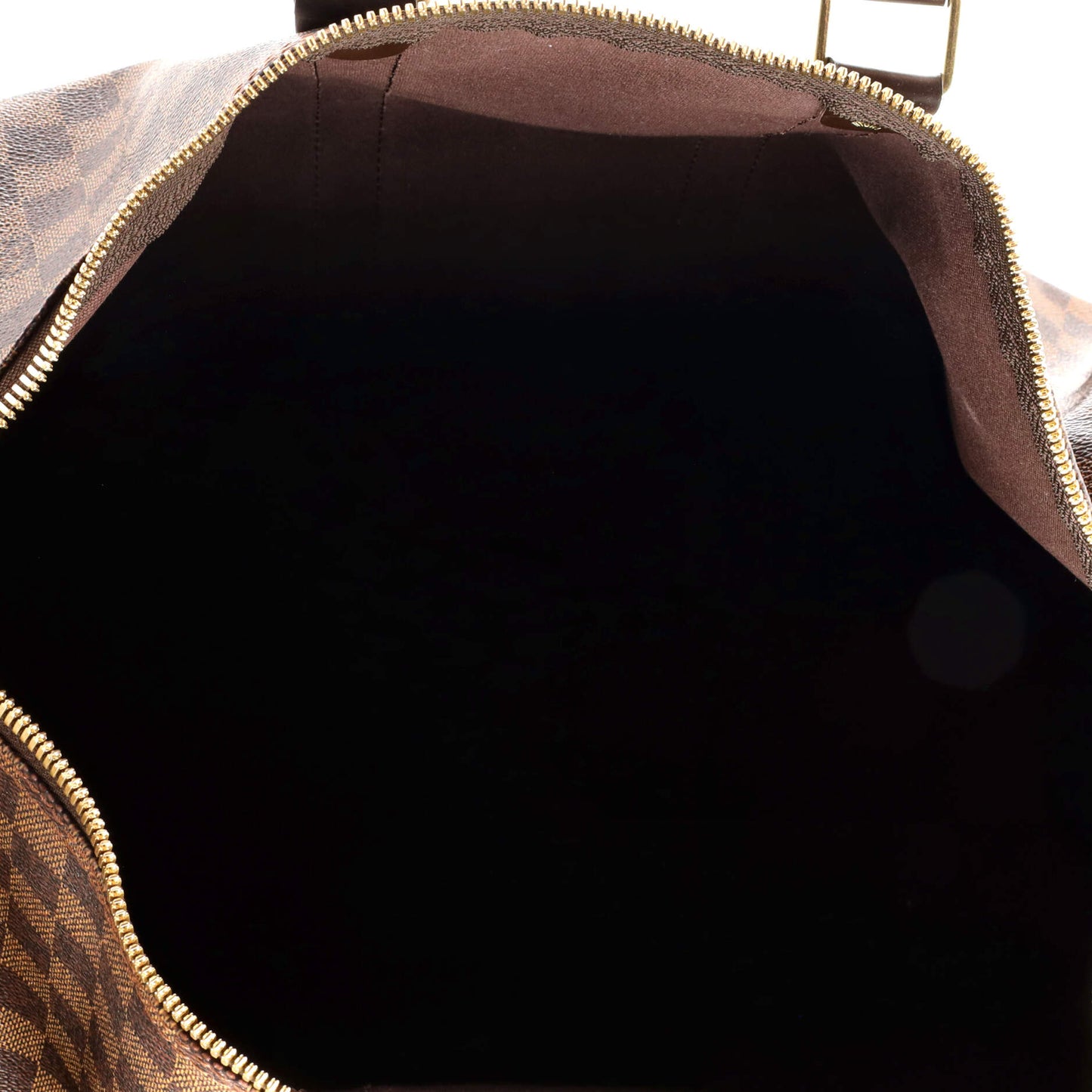 Louis Vuitton Keepall Bandouliere Bag Damier 45