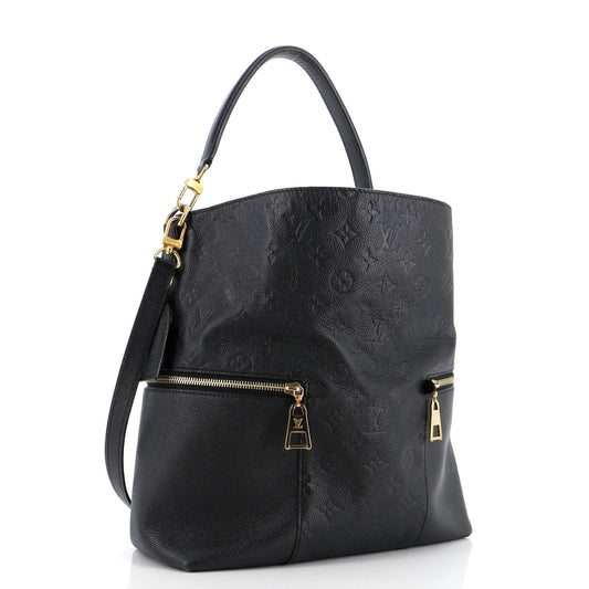 Louis Vuitton Melie Handbag Monogram Empreinte Leather