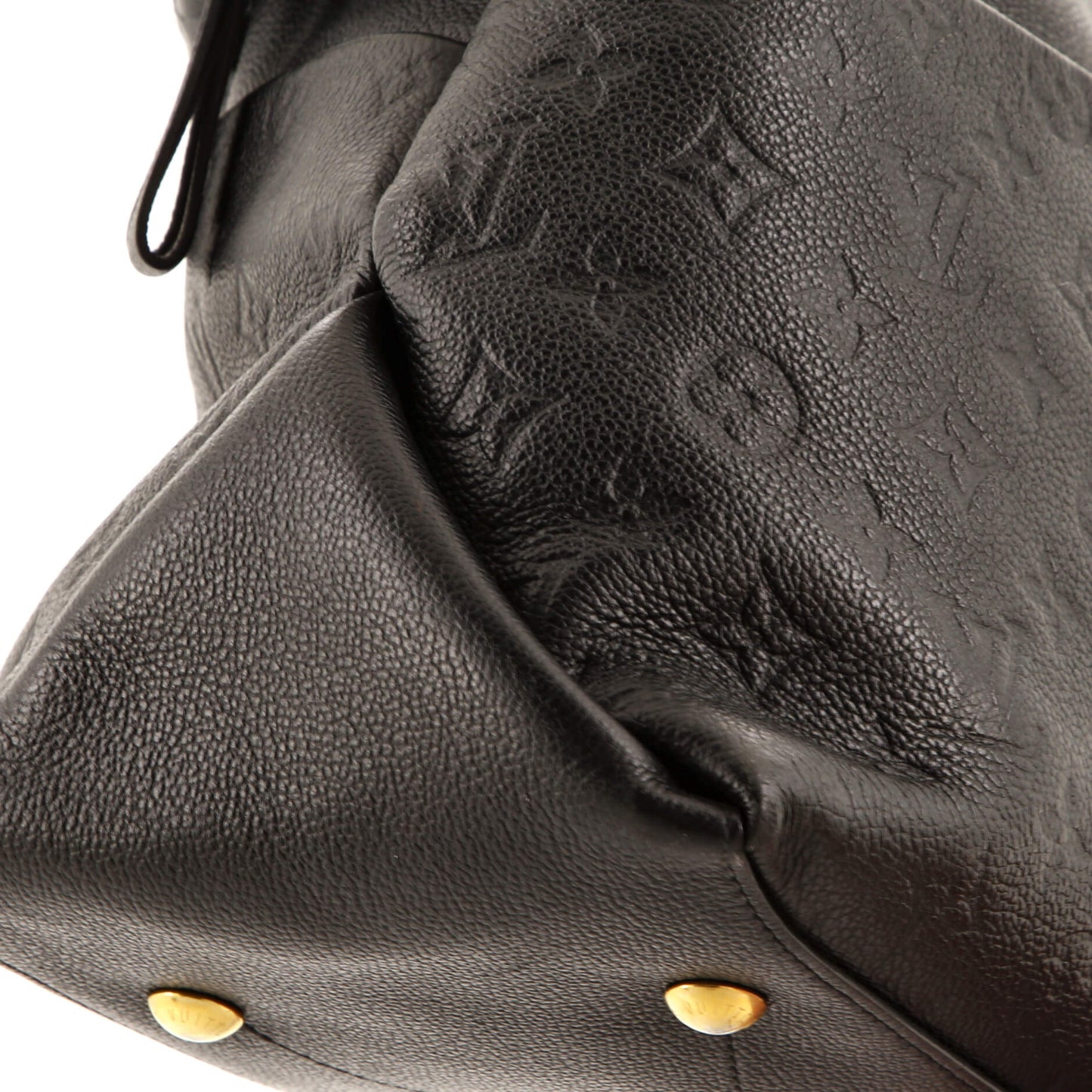 Louis Vuitton Maida Handbag Monogram Empreinte Leather