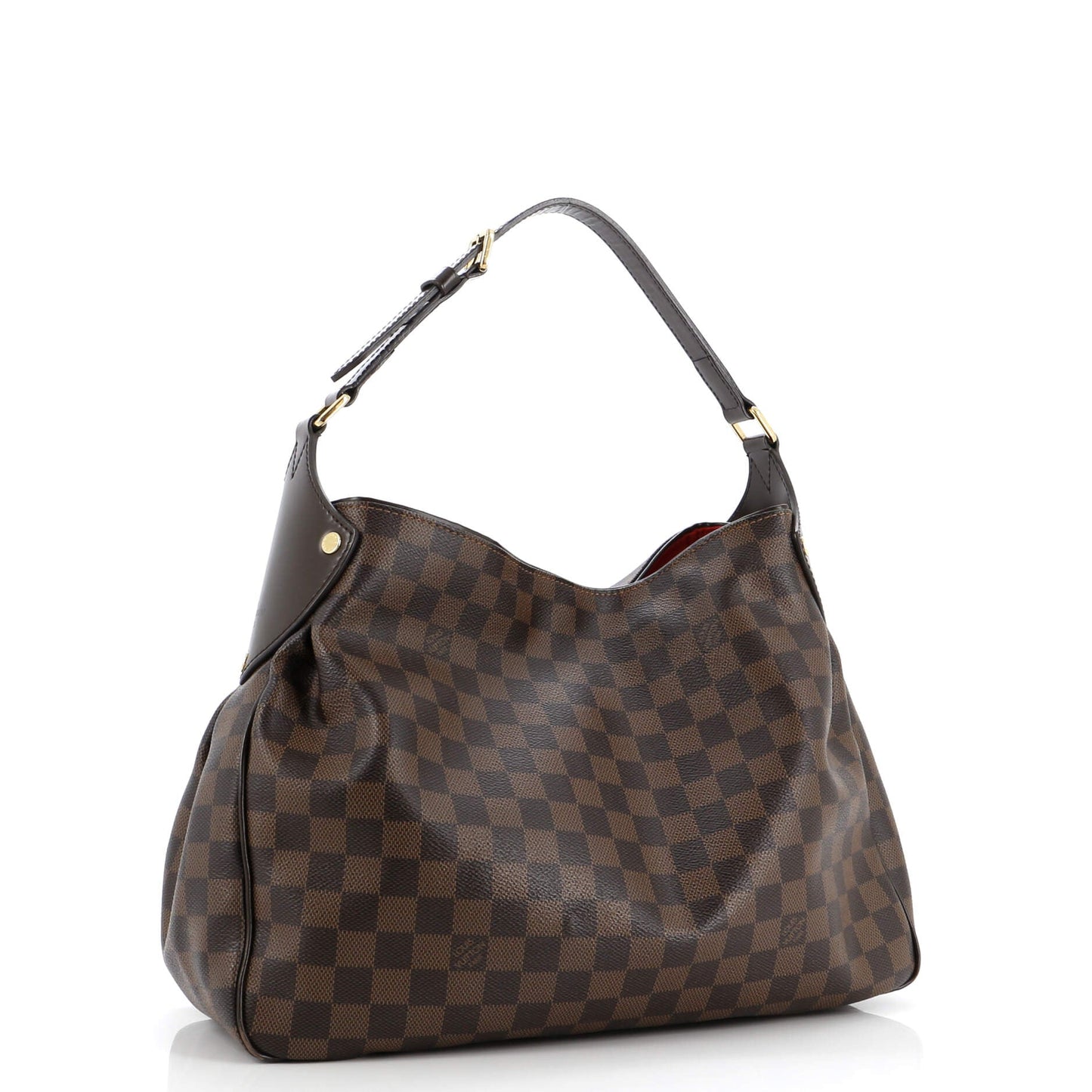 Louis Vuitton Reggia Handbag Damier