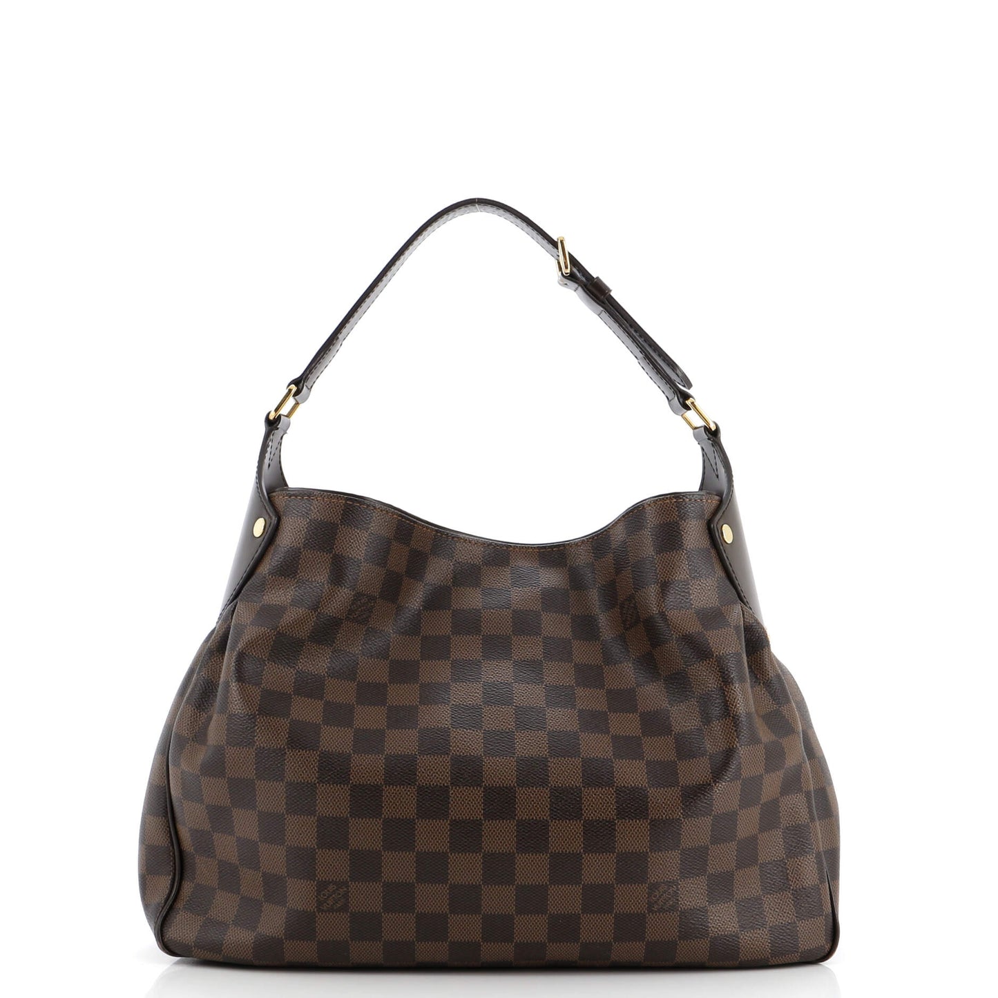 Louis Vuitton Reggia Handbag Damier