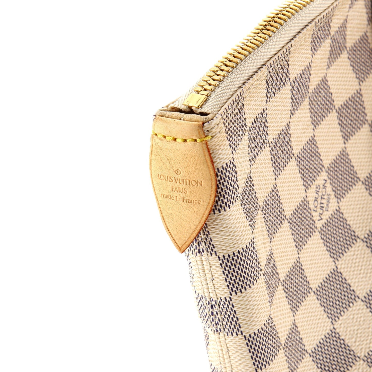 Louis Vuitton Saleya Handbag Damier GM