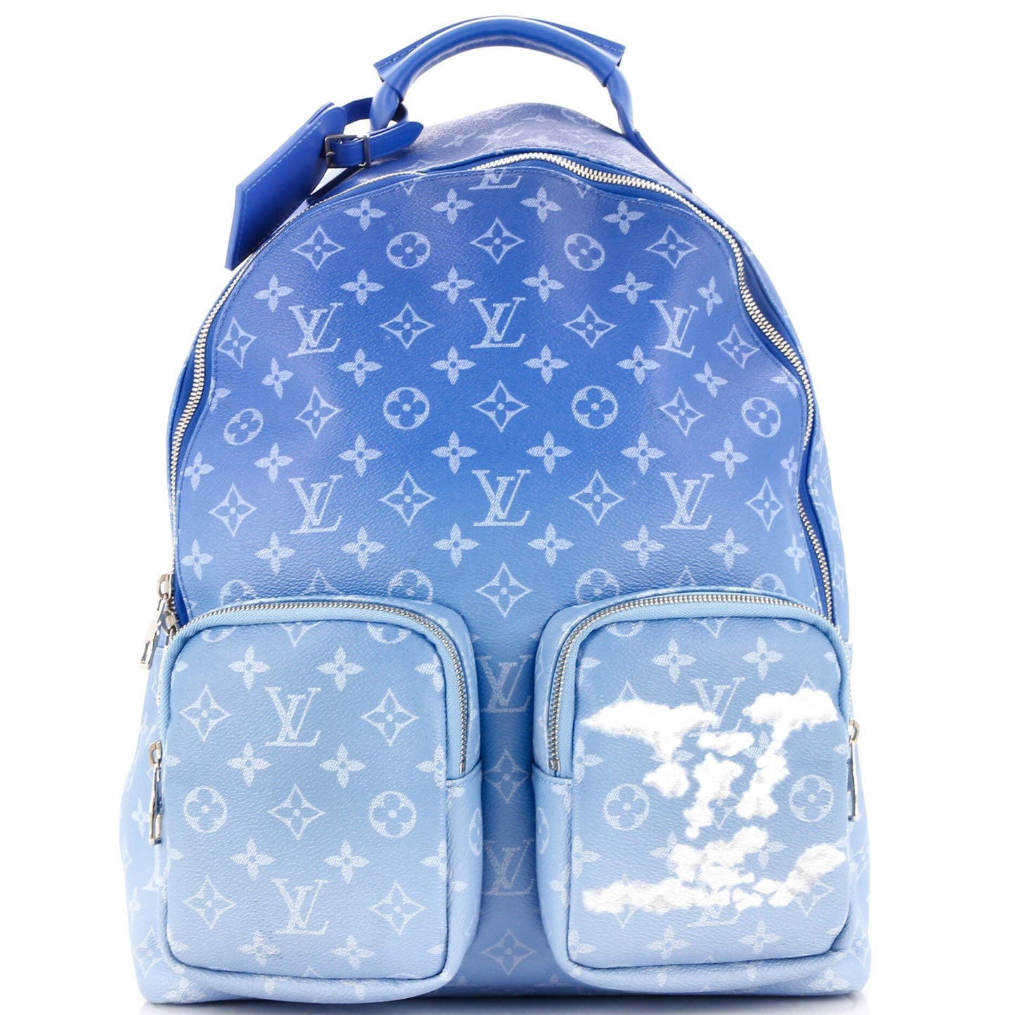 Louis Vuitton Multipocket Backpack Limited Edition Monogram Clouds