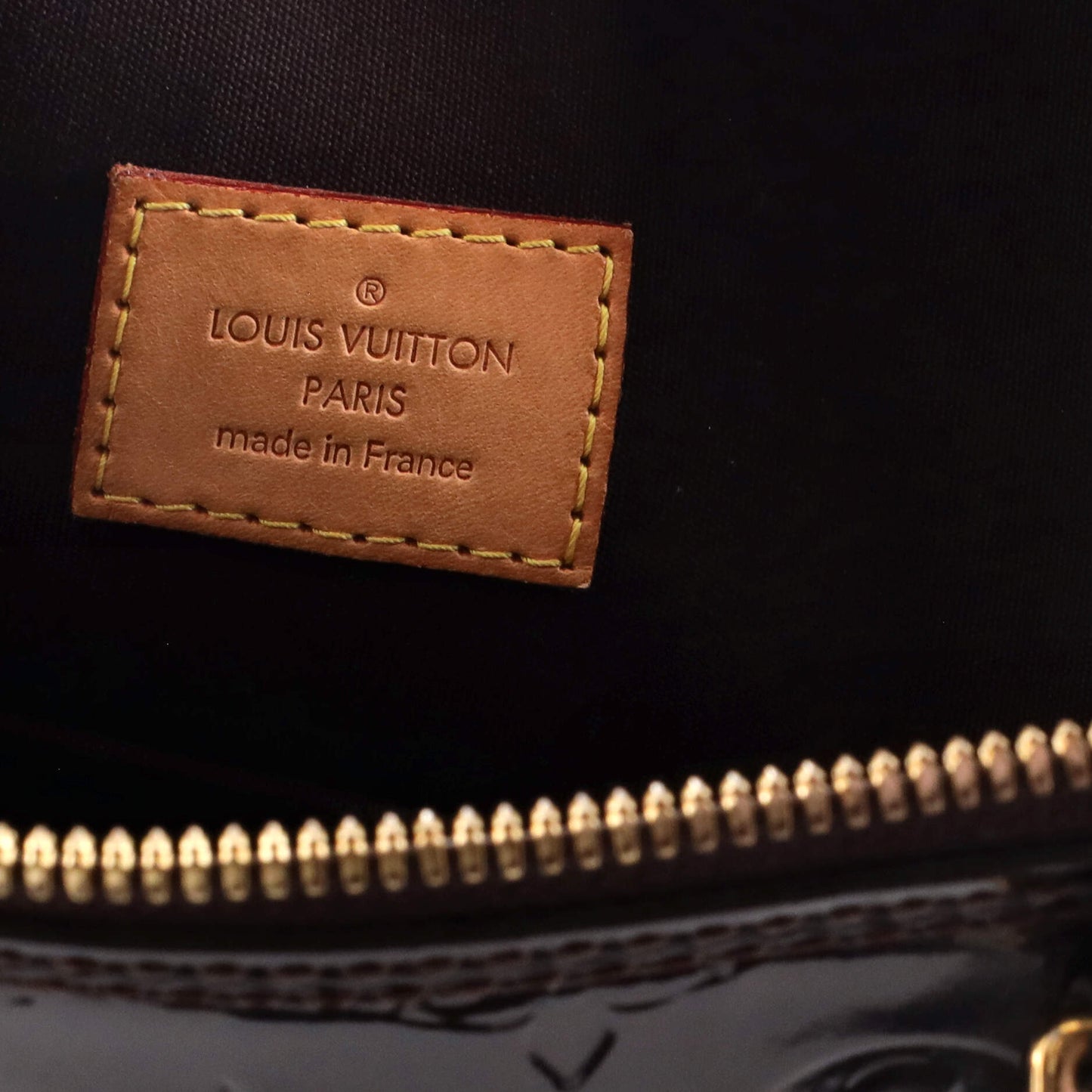 Louis Vuitton Alma Handbag Monogram Vernis GM