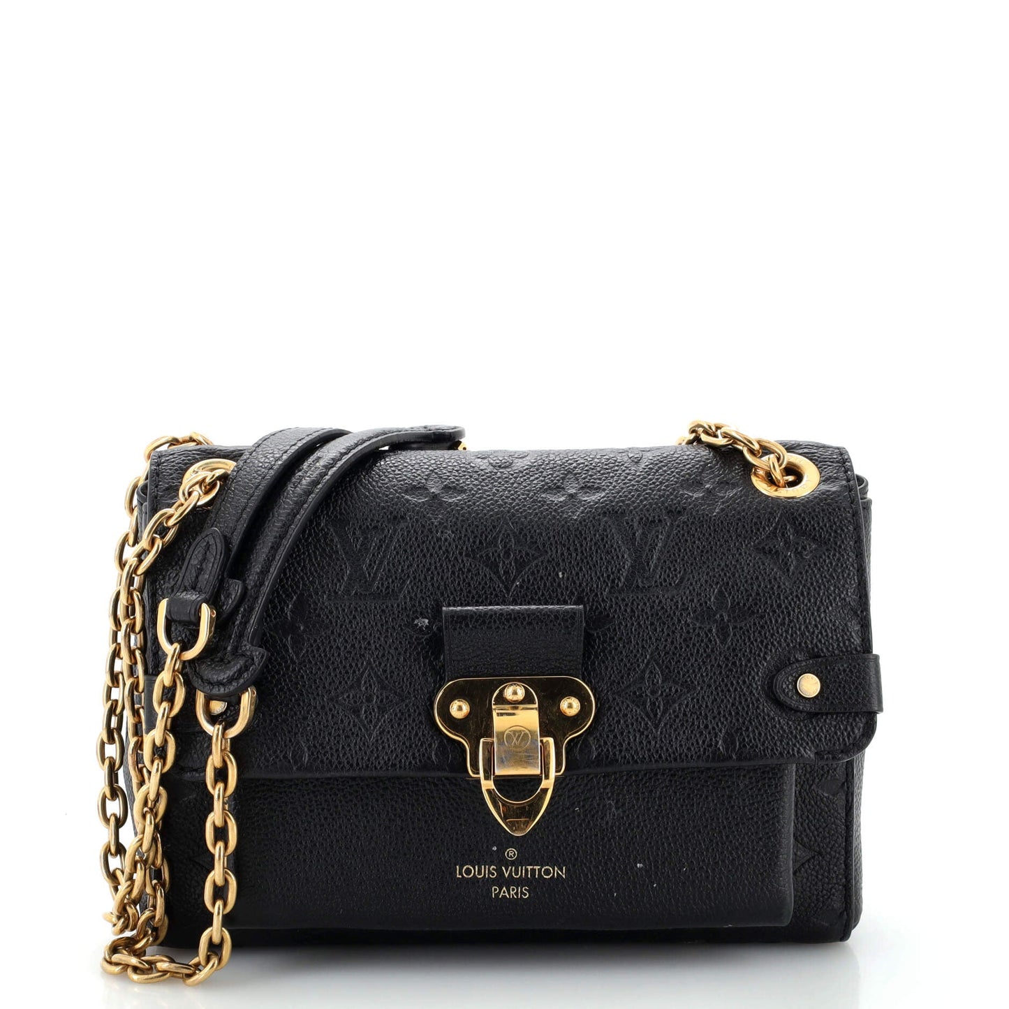Louis Vuitton Vavin Handbag Monogram Empreinte Leather BB