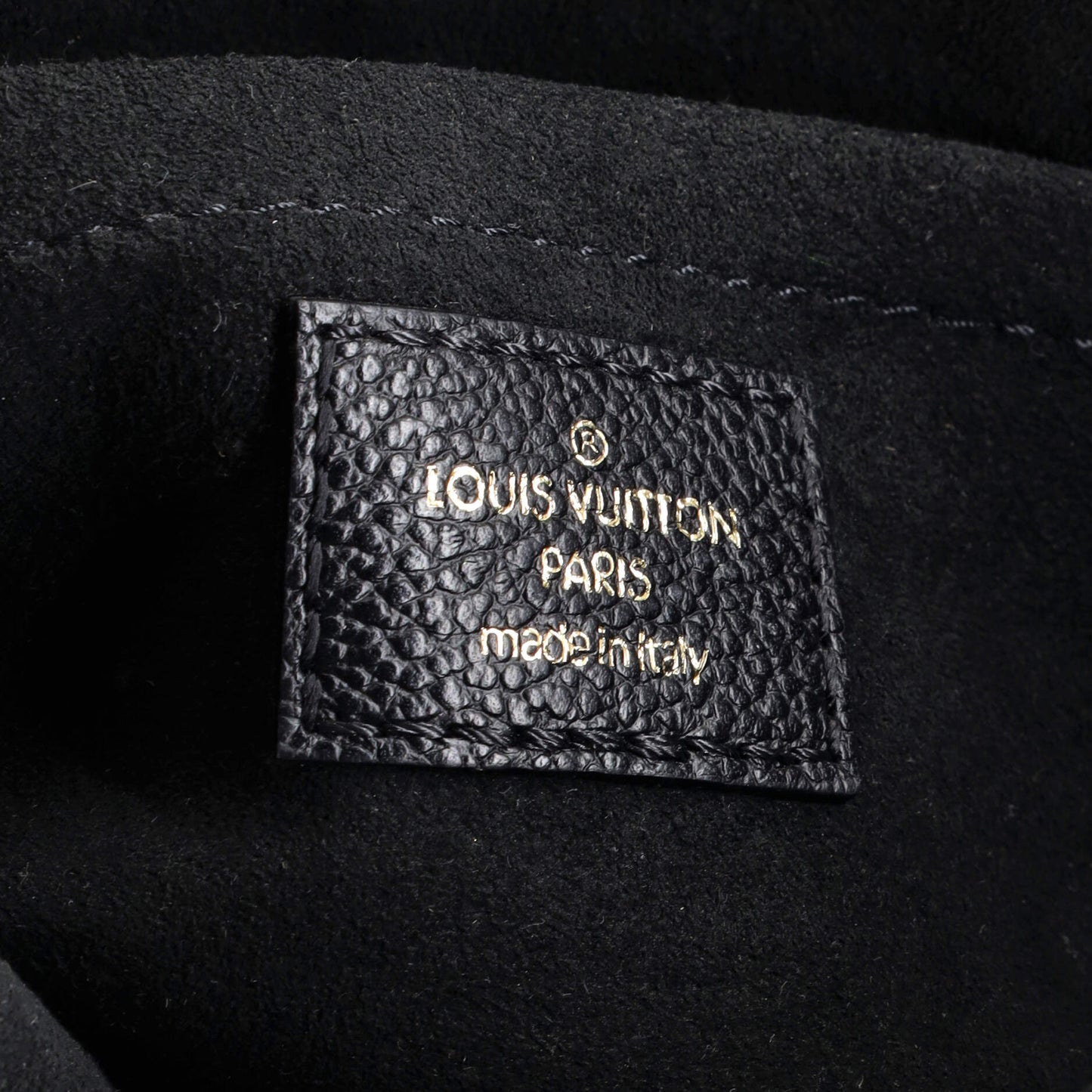 Louis Vuitton Vavin Handbag Monogram Empreinte Leather BB