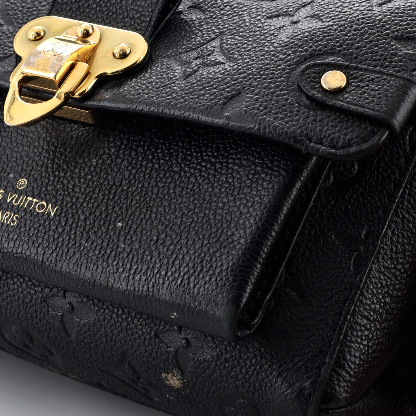 Louis Vuitton Vavin Handbag Monogram Empreinte Leather BB