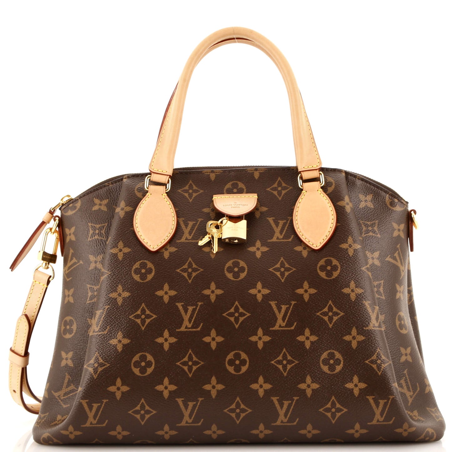 Louis Vuitton Rivoli Handbag Monogram Canvas MM