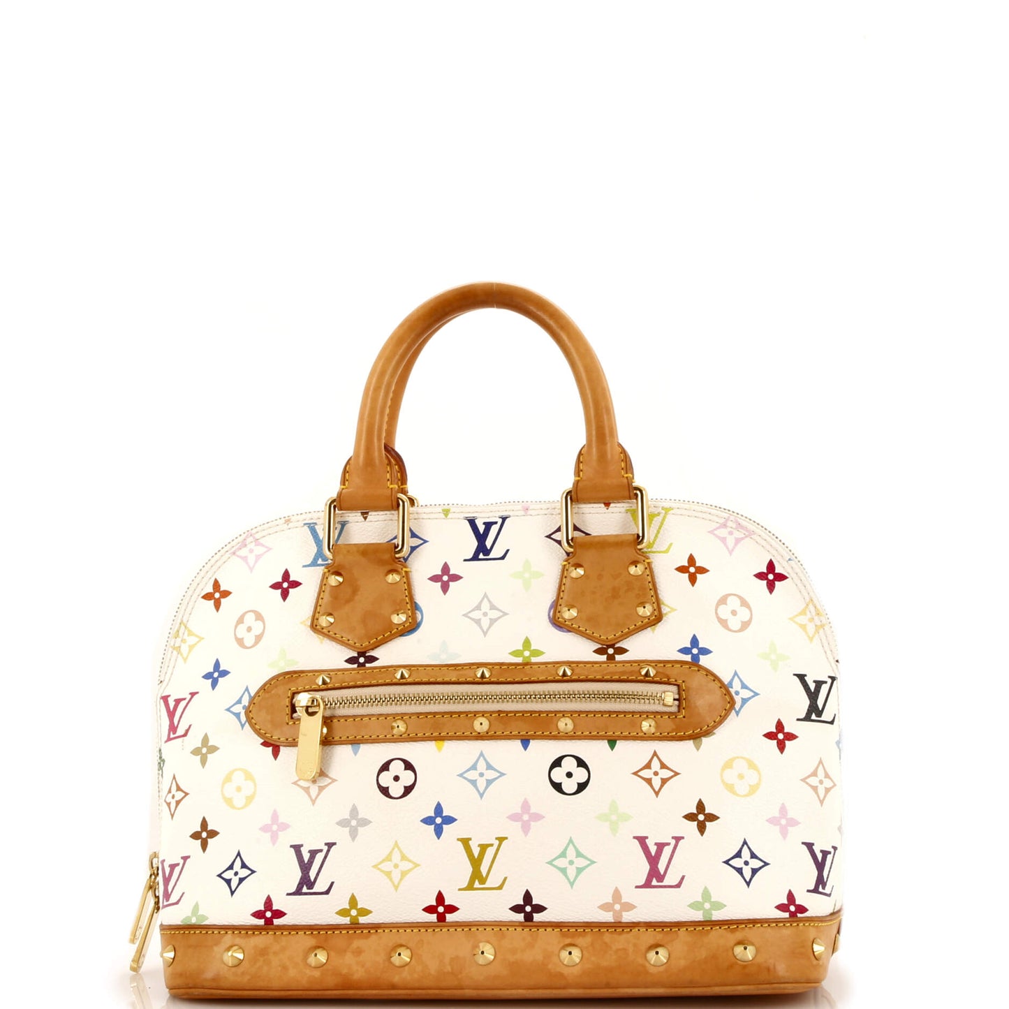 Louis Vuitton Alma Handbag Monogram Multicolor PM