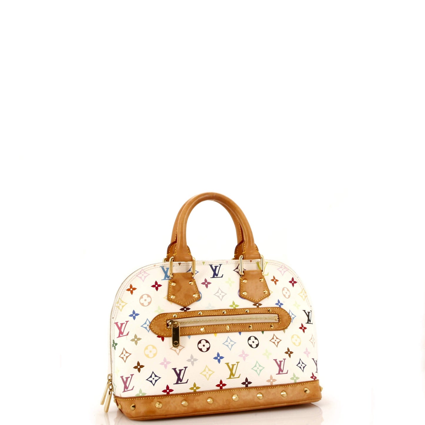 Louis Vuitton Alma Handbag Monogram Multicolor PM