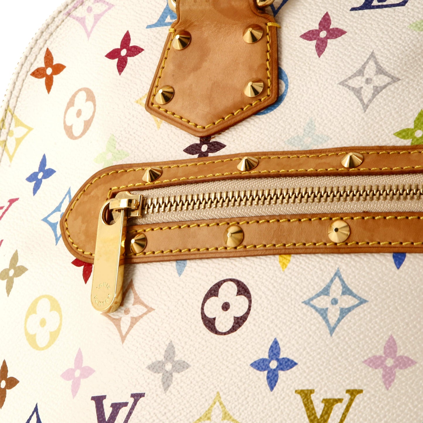 Louis Vuitton Alma Handbag Monogram Multicolor PM