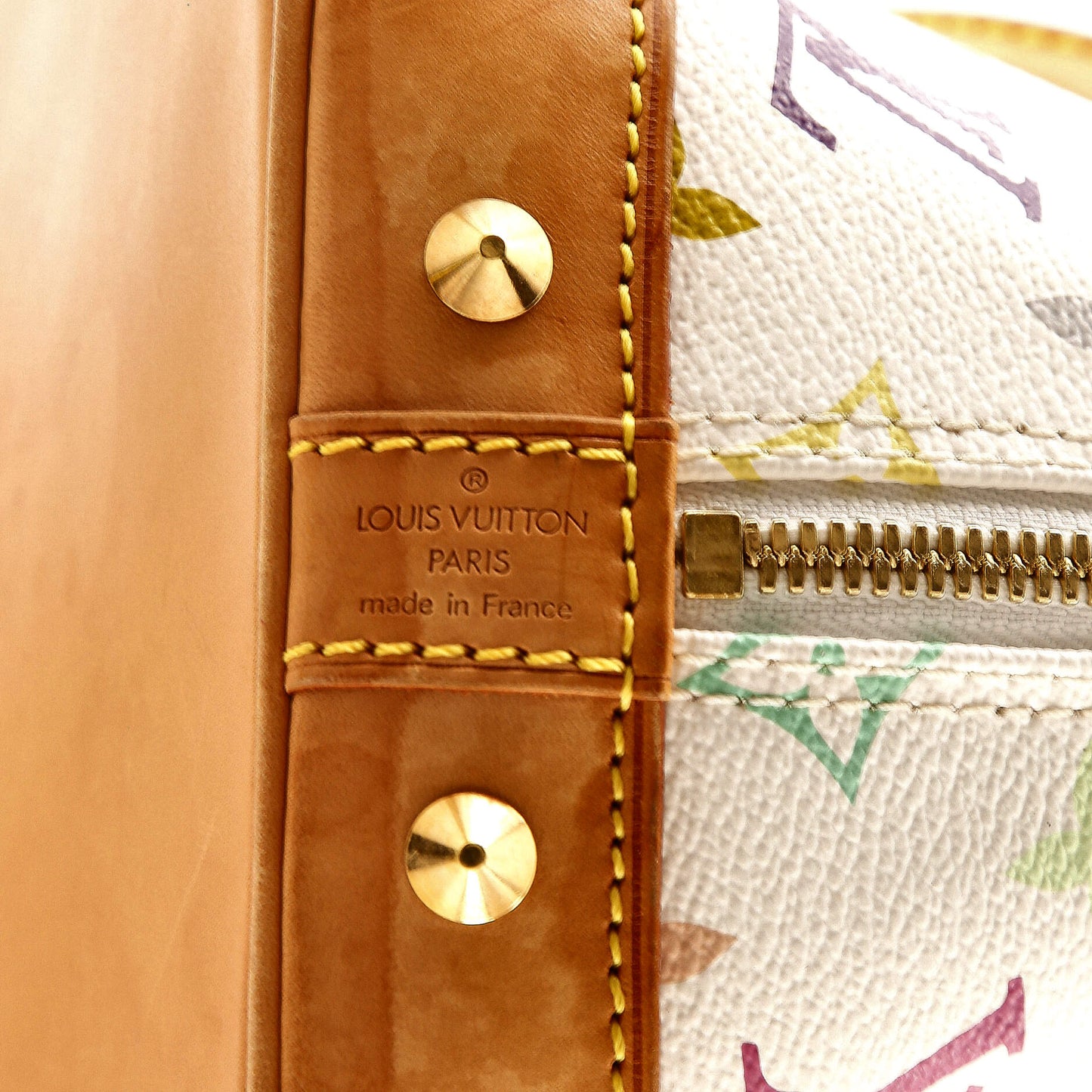 Louis Vuitton Alma Handbag Monogram Multicolor PM