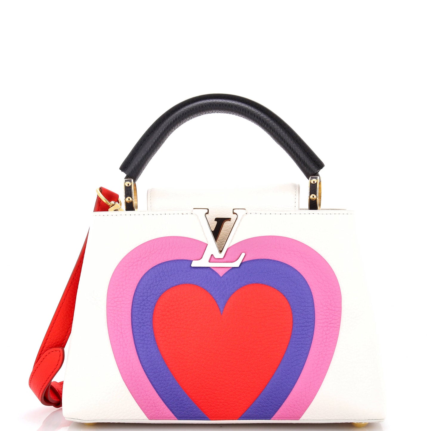 Louis Vuitton Capucines Bag Limited Edition Game On Printed Leather BB
