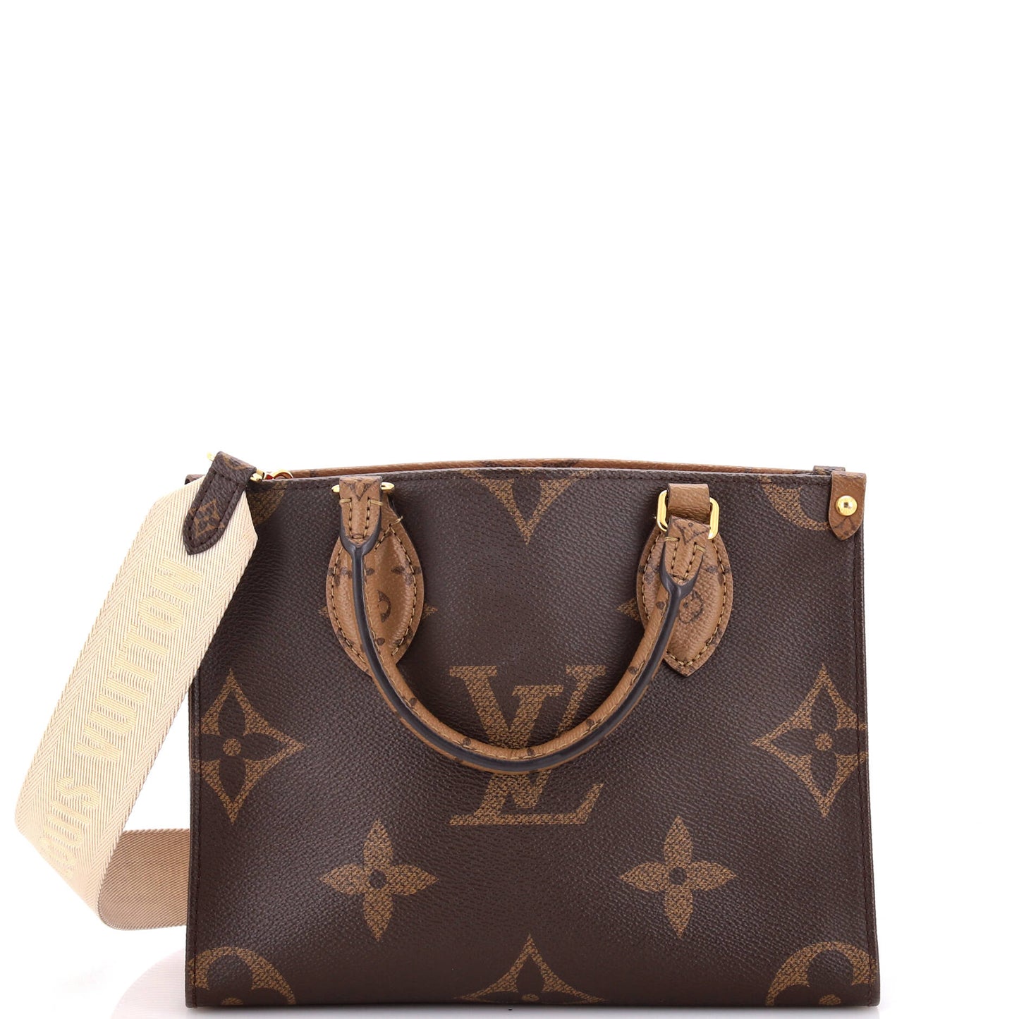 Louis Vuitton OnTheGo Tote Reverse Monogram Giant PM