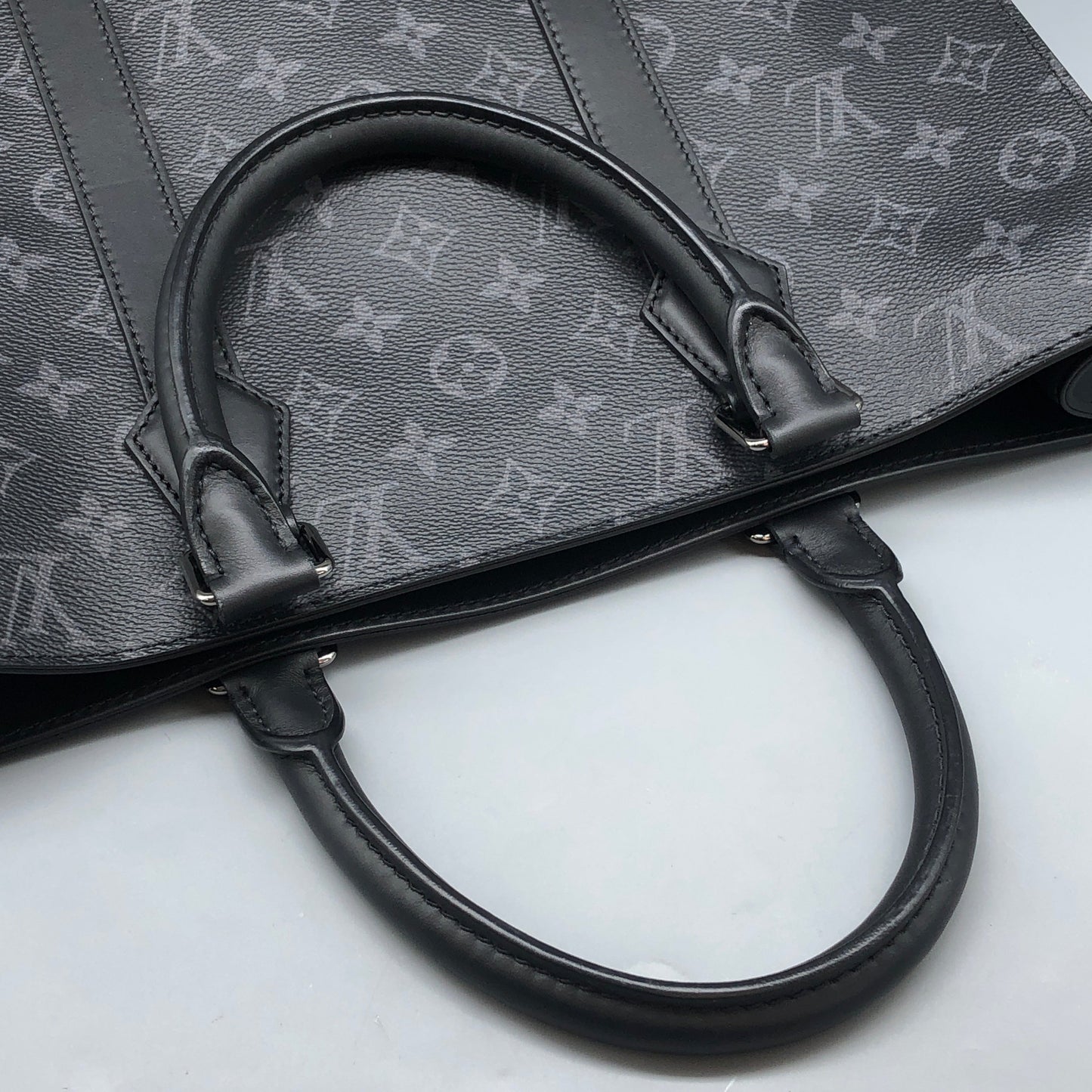 Louis Vuitton Black Monogram Eclipse Tote Bag
