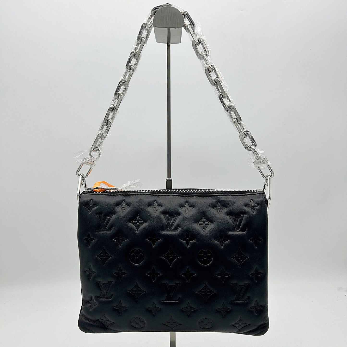 Louis Vuitton LV Monogram Shoulder Bag PM - Grey Shoulder Bags, Handbags 2505142314