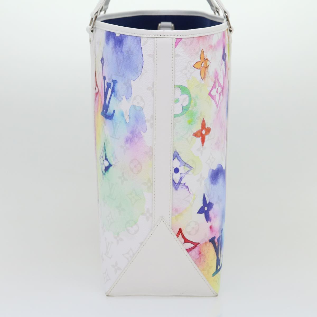 LOUIS VUITTON Monogram water Sac Weekend Tote Bag Multicolor M45754 Auth 29500A