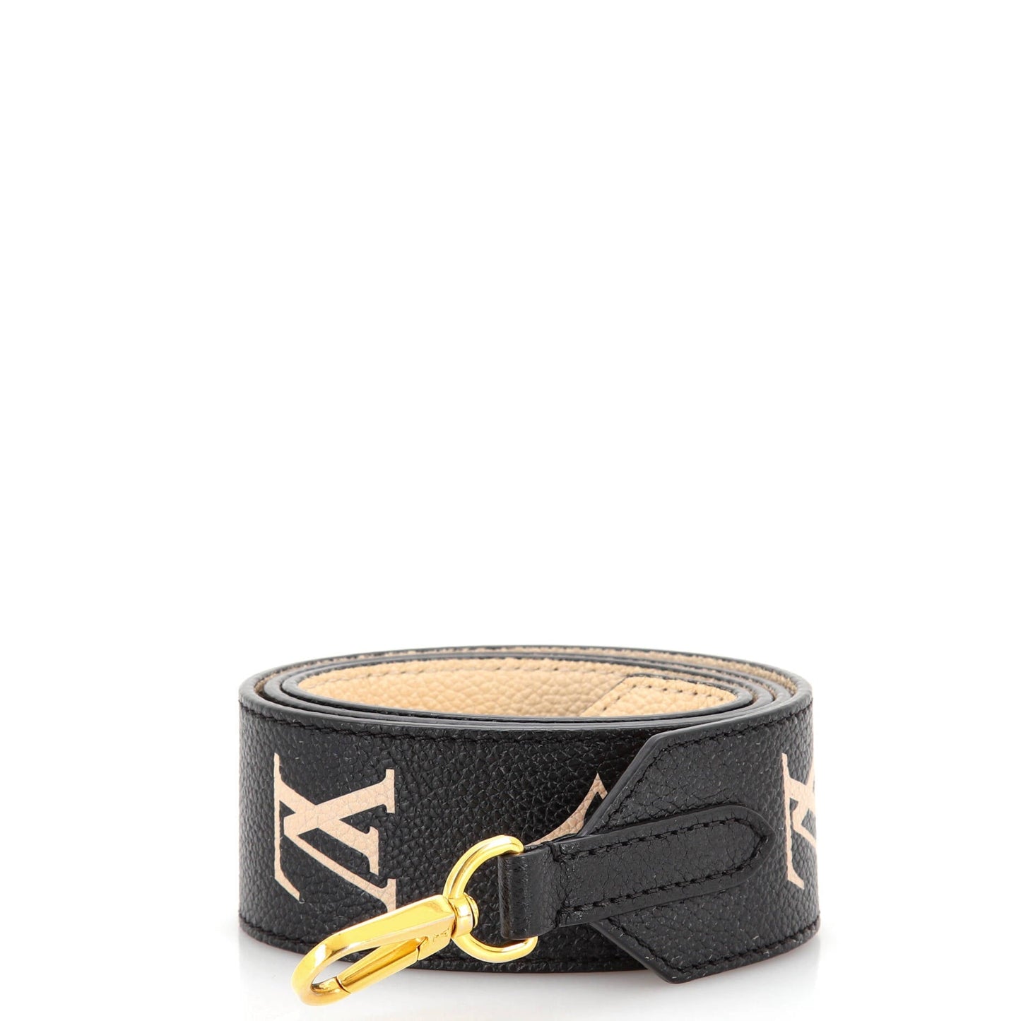 Louis Vuitton Bandouliere Shoulder Strap Bicolor Monogram Empreinte Giant