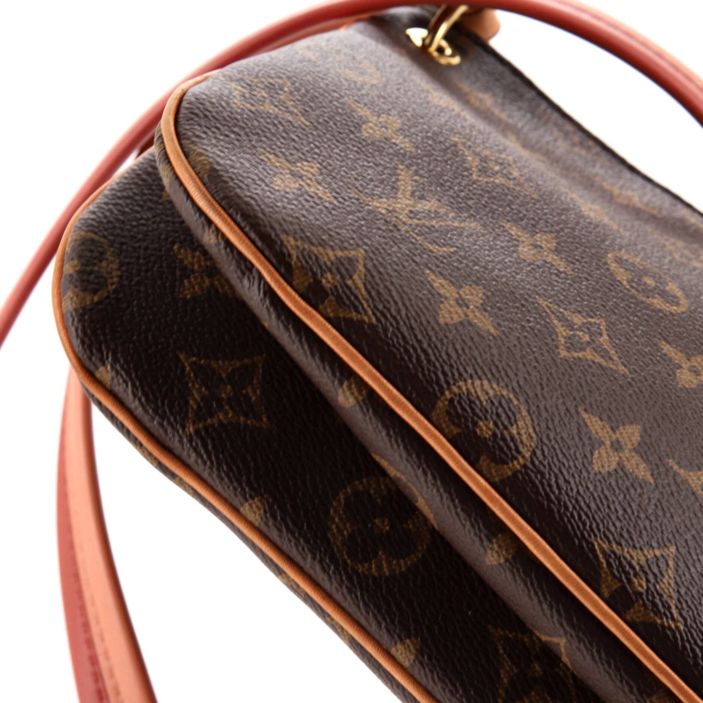 Louis Vuitton Lorette Handbag Monogram Canvas