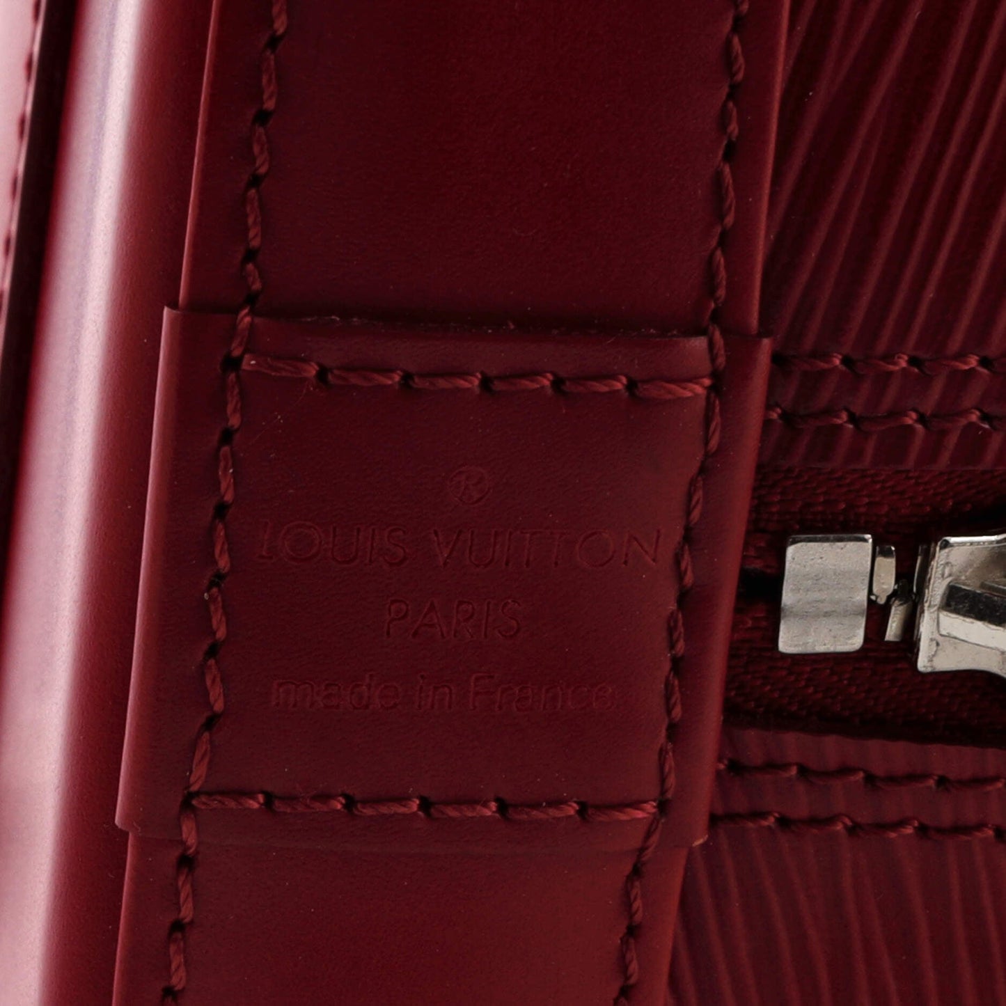Louis Vuitton Alma Handbag Epi Leather PM