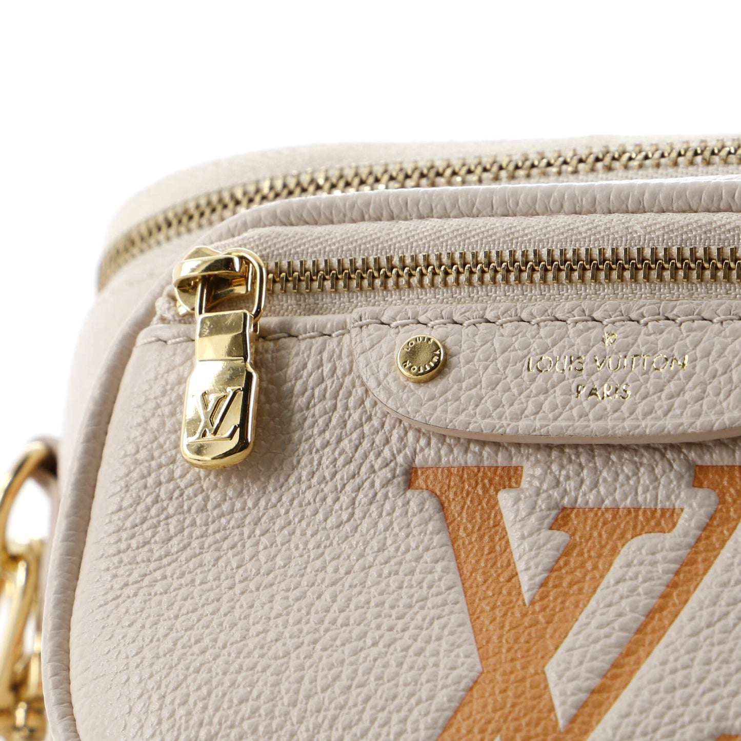 Louis Vuitton Bum Bag By The Pool Monogram Empreinte Giant Mini