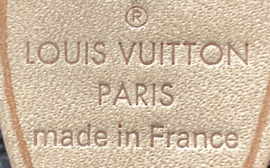 Louis Vuitton  Bandouliere Bag Monogram Canvas 20