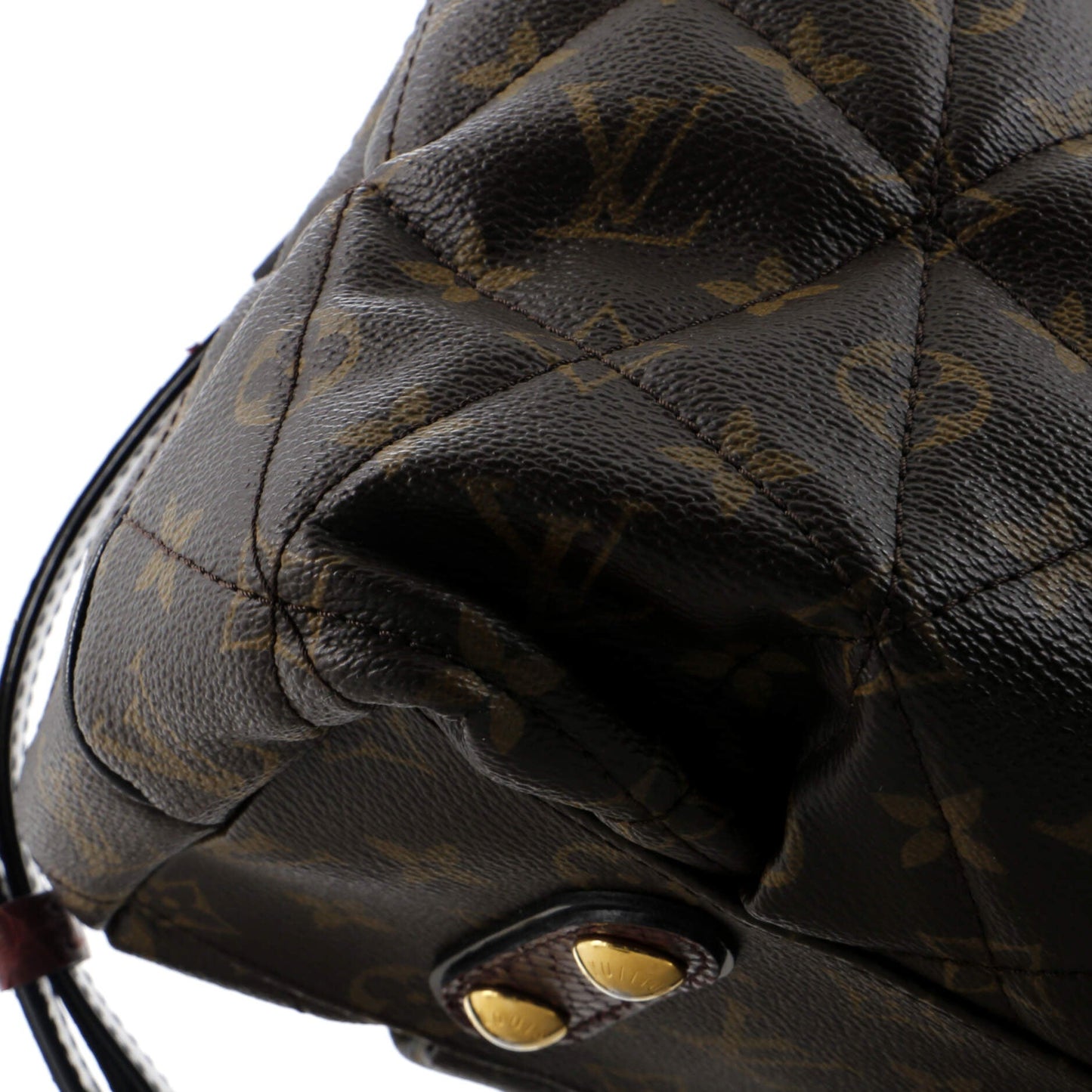 Louis Vuitton Exotique Handbag Monogram Etoile MM