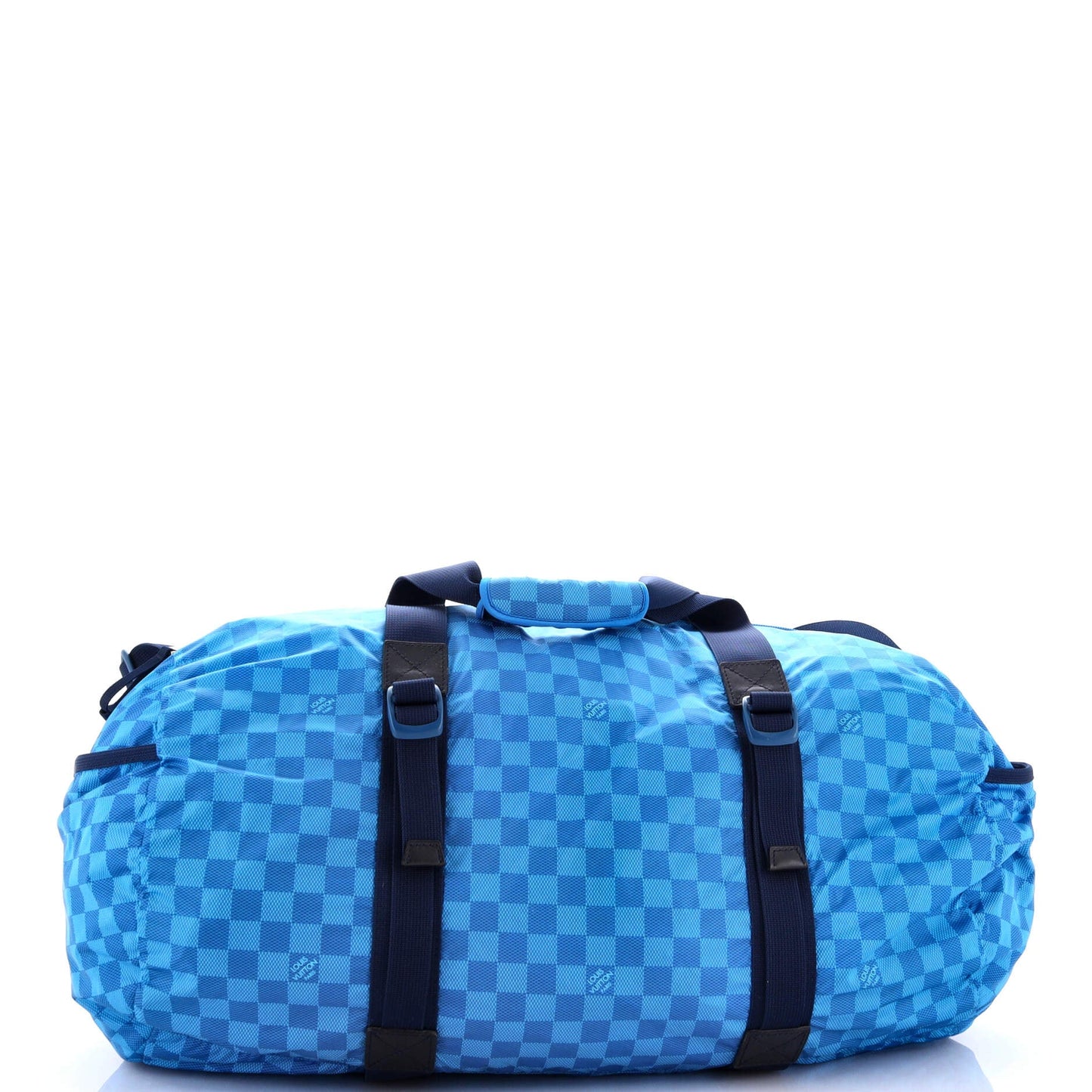 Louis Vuitton Aventure Practical Duffle Bag Damier Nylon