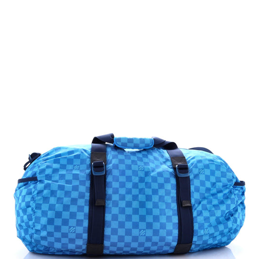 Louis Vuitton Aventure Practical Duffle Bag Damier Nylon