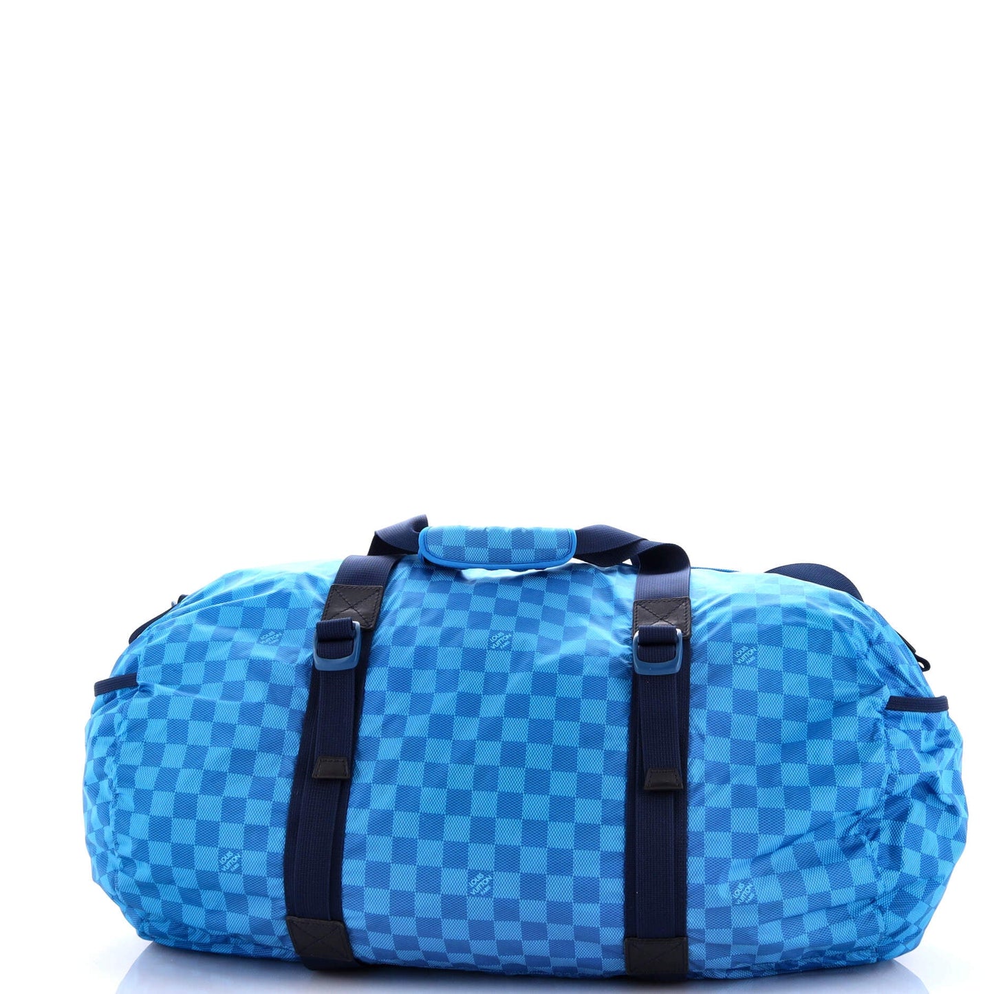 Louis Vuitton Aventure Practical Duffle Bag Damier Nylon