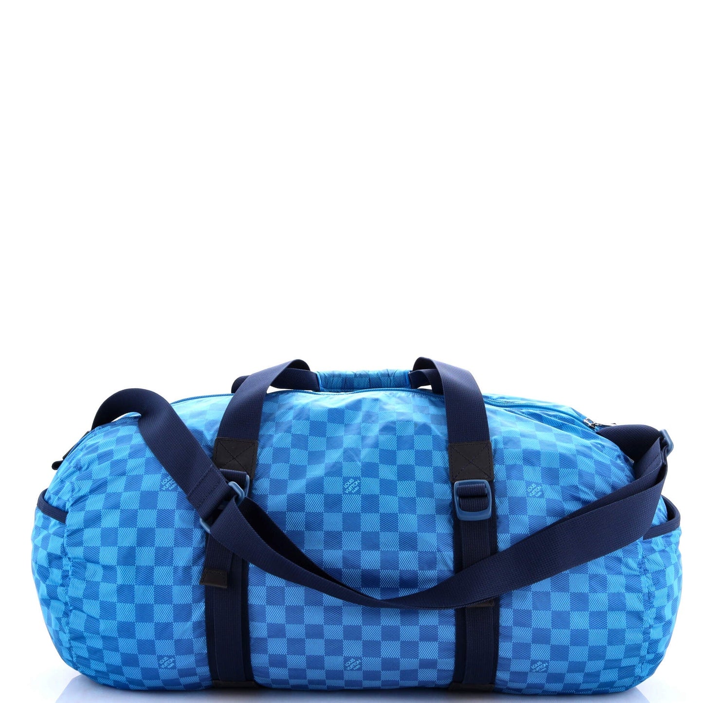 Louis Vuitton Aventure Practical Duffle Bag Damier Nylon
