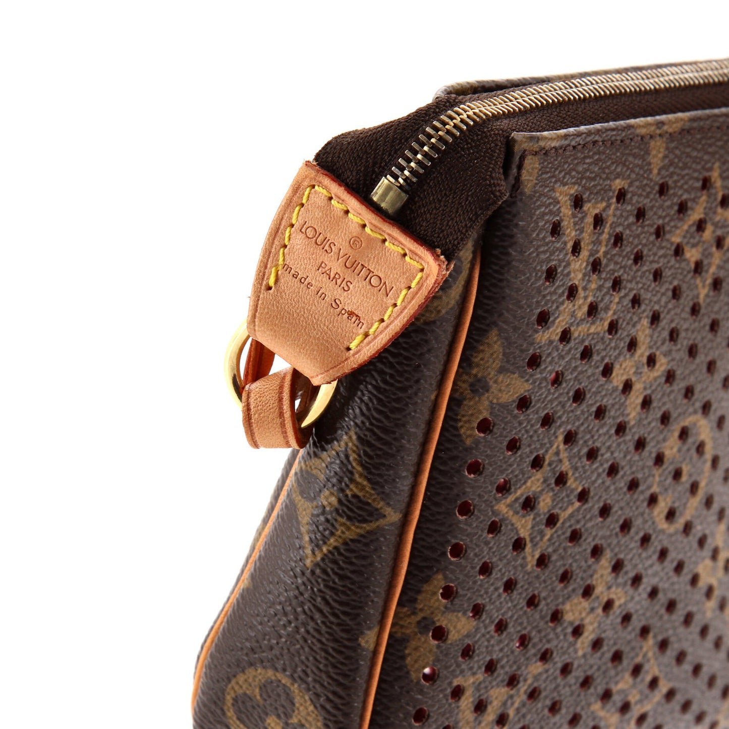 Louis Vuitton Pochette Accessoires Perforated Monogram Canvas