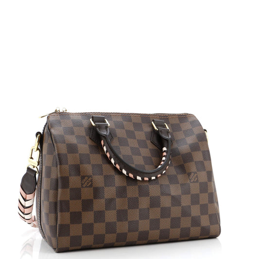 Louis Vuitton  Bandouliere Bag Damier with Braided Detail 25