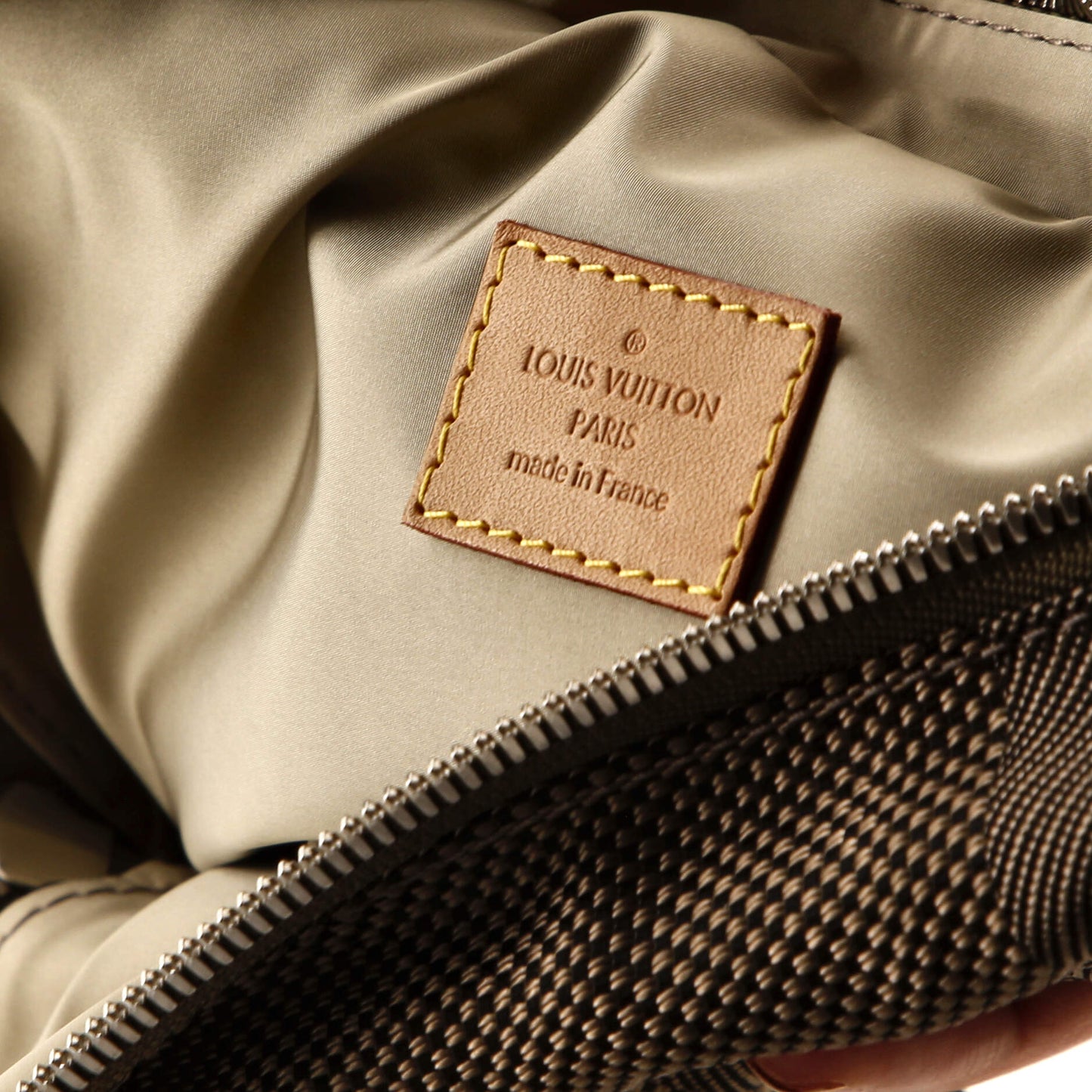 Louis Vuitton Archer Waist Bag Damier Geant Canvas