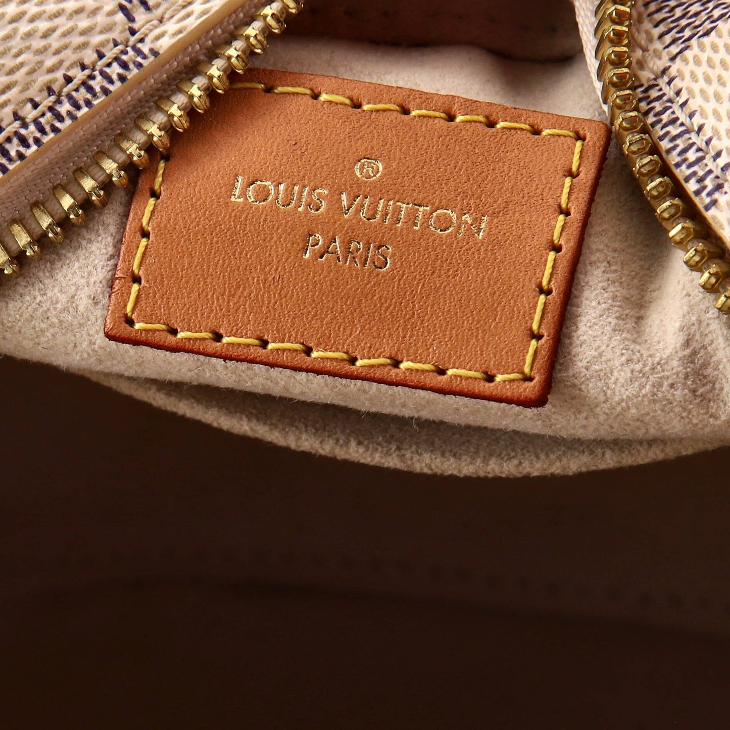 Louis Vuitton Boite Chapeau Souple Bag Damier PM