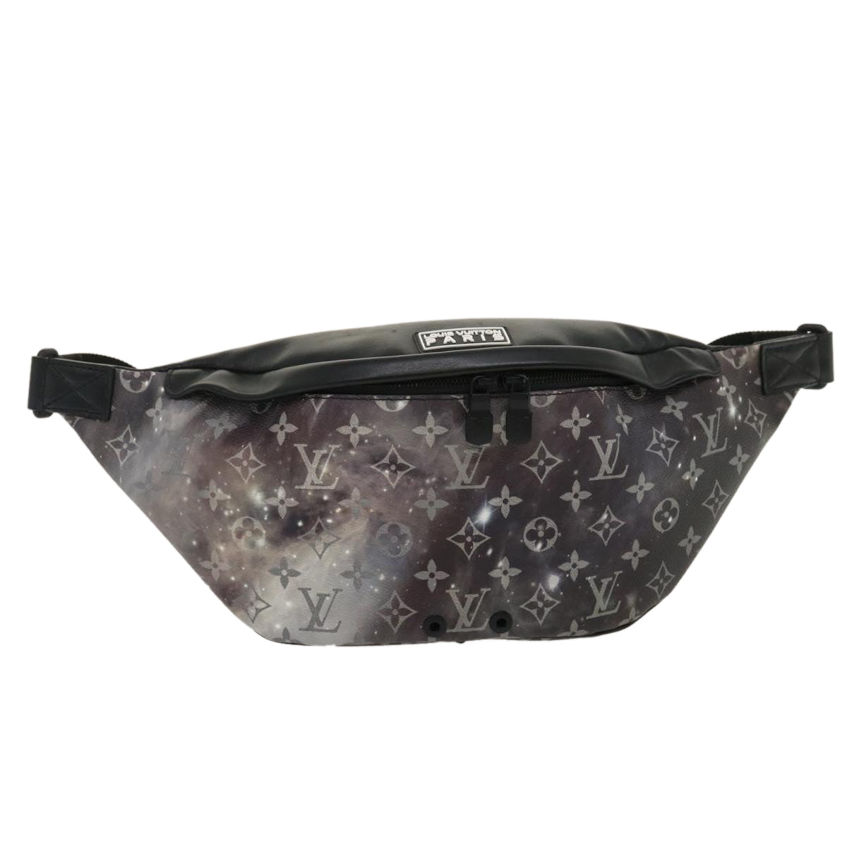 LOUIS VUITTON Monogram Galaxy Bum Bag Shoulder Bag Gray M44444 LV 29569A