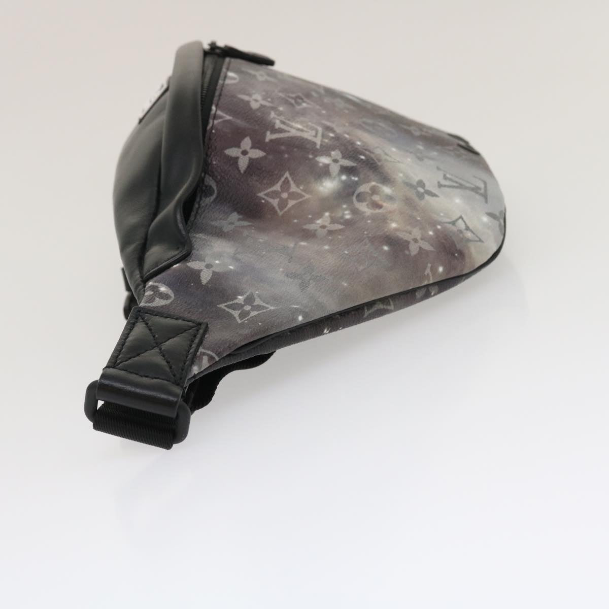 LOUIS VUITTON Monogram Galaxy Bum Bag Shoulder Bag Gray M44444 LV 29569A