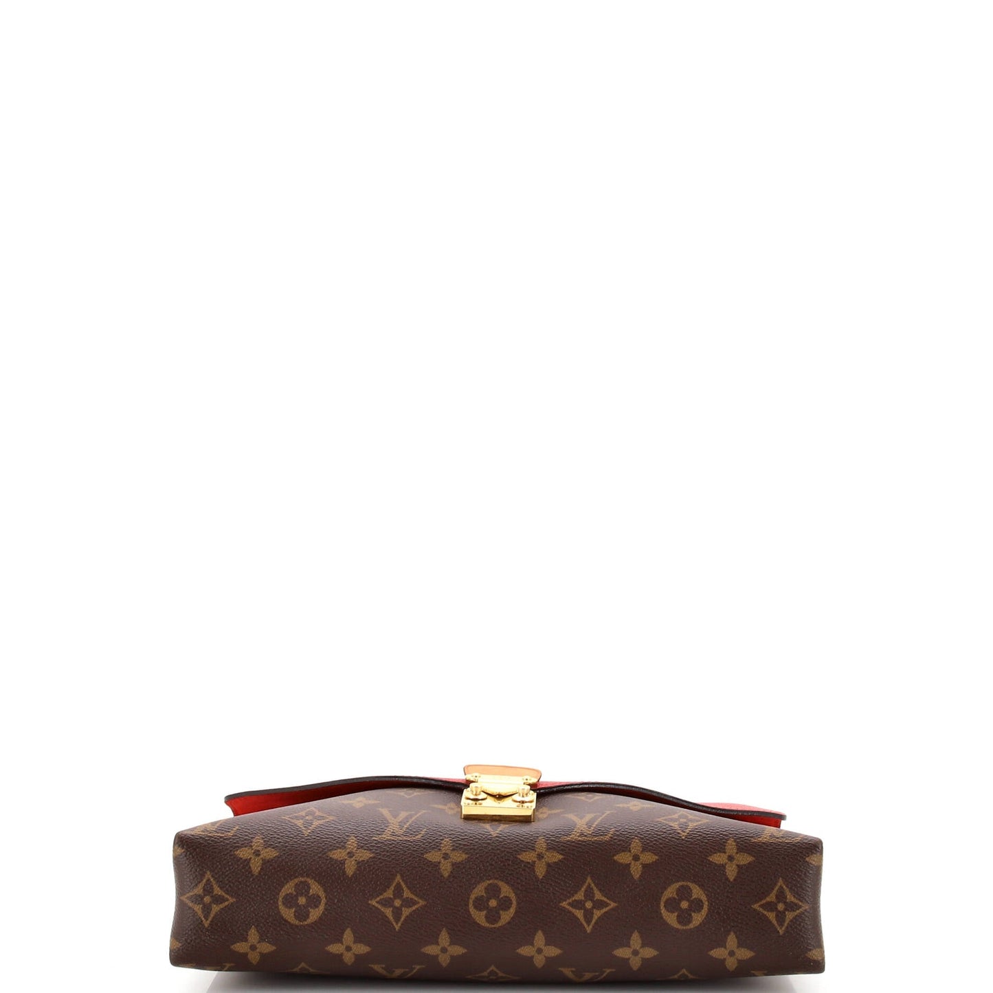 Louis Vuitton Pallas Chain Shoulder Bag Monogram Canvas and Calfskin