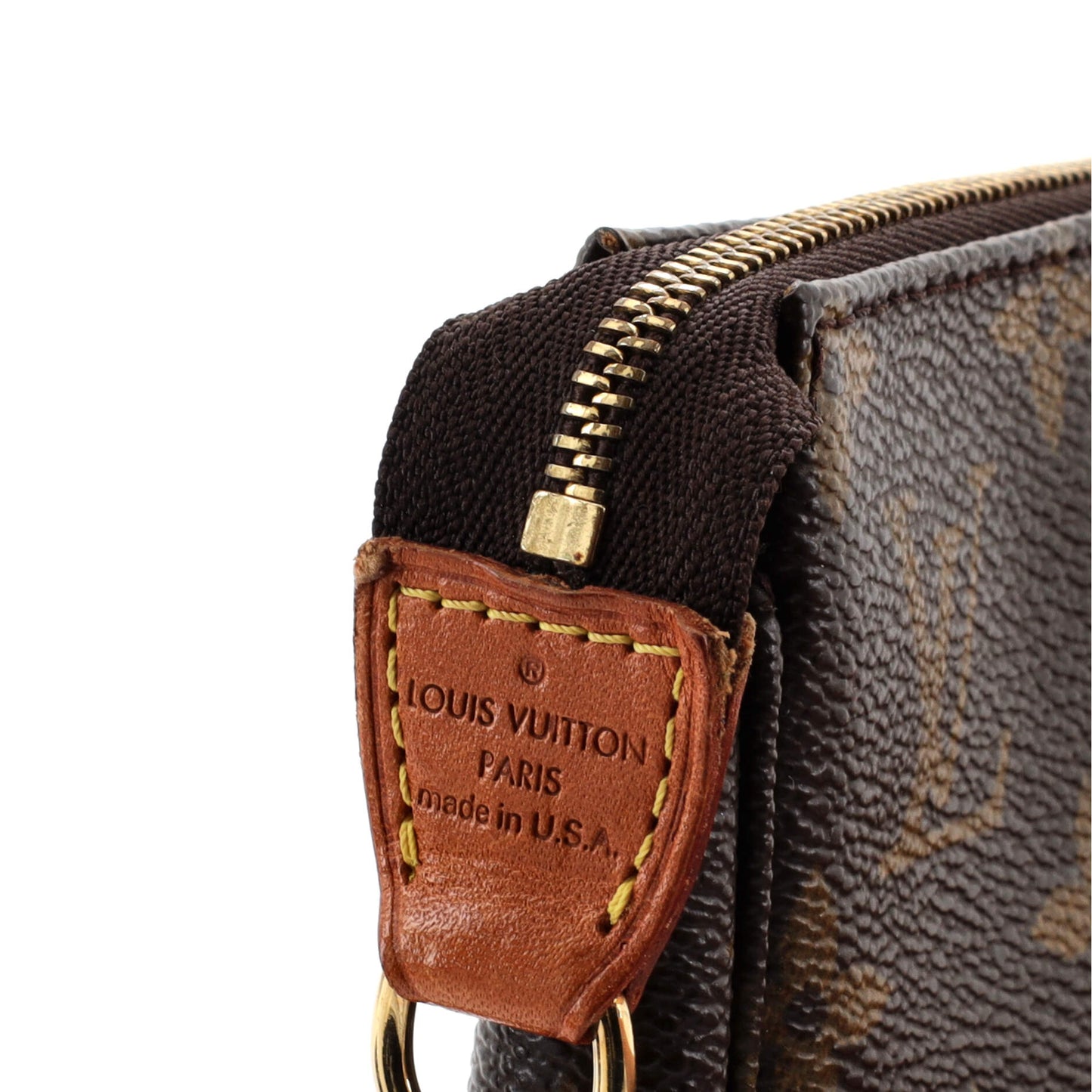Louis Vuitton Pochette Accessoires NM Monogram Canvas