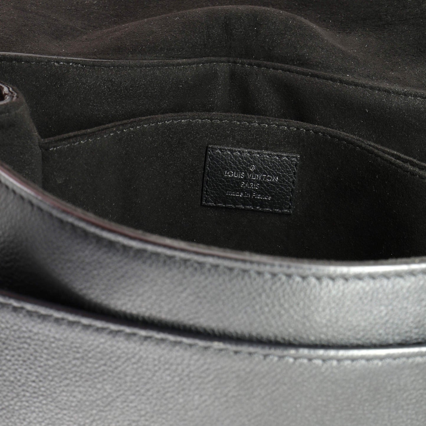 Louis Vuitton Mylockme Handbag Leather