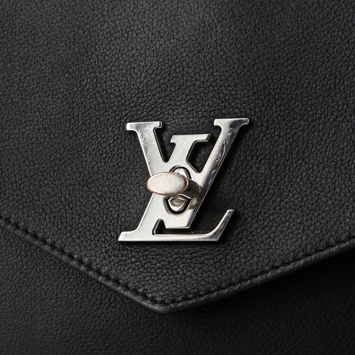 Louis Vuitton Mylockme Handbag Leather
