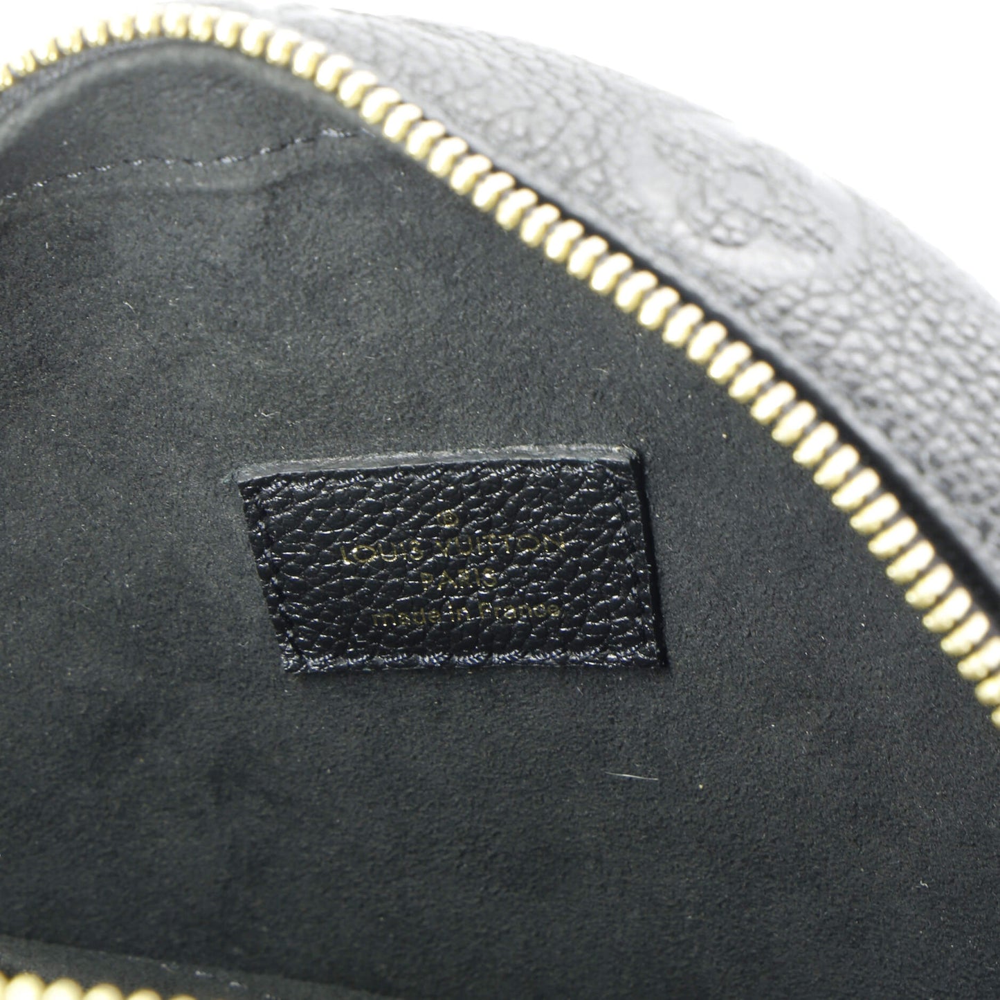Louis Vuitton Boite Chapeau Souple Bag Monogram Empreinte Leather MM