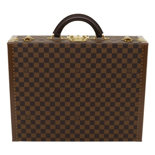 LOUIS VUITTON Damier Ebene President Trunk SPO N47500 LV  29584A