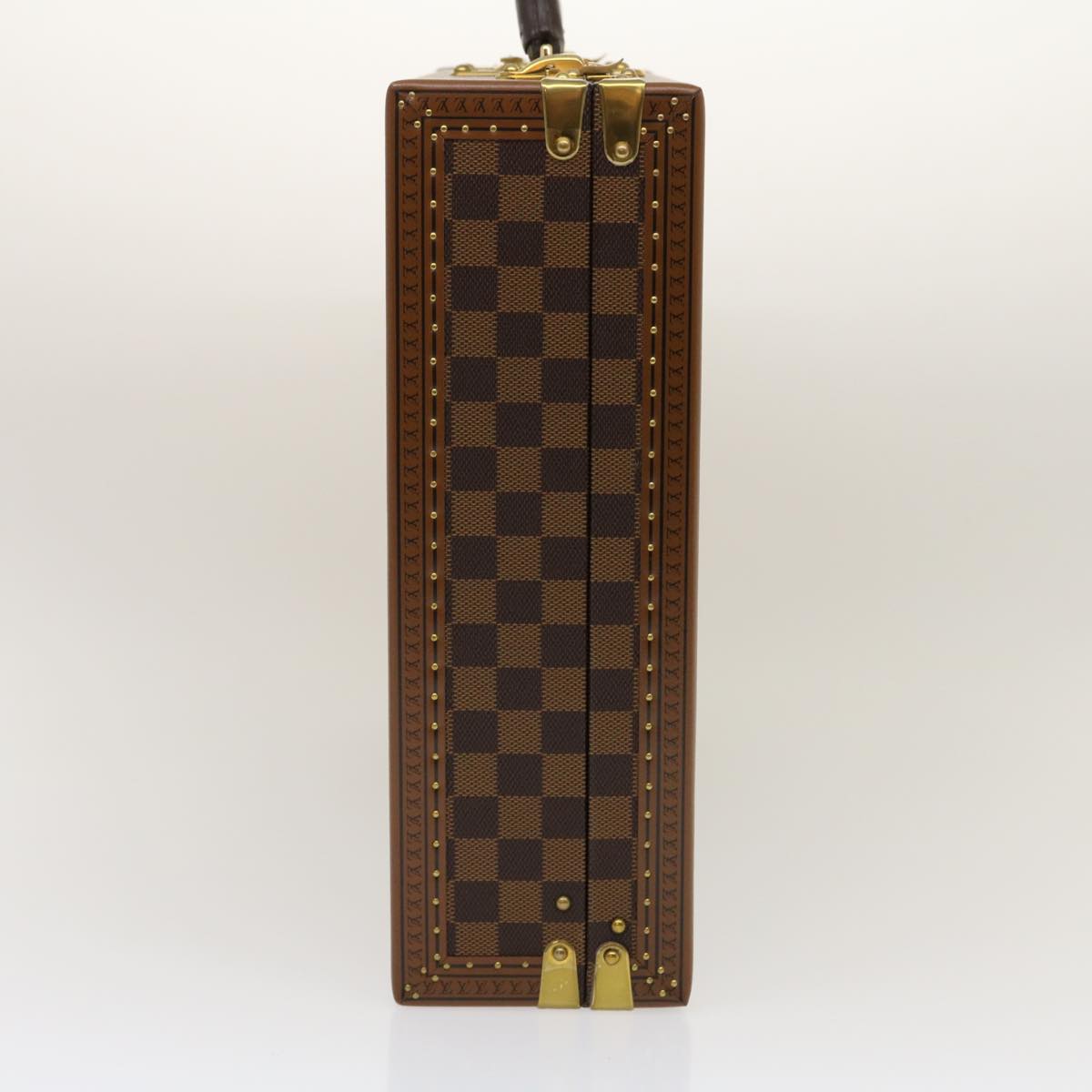 LOUIS VUITTON Damier Ebene President Trunk SPO N47500 LV  29584A