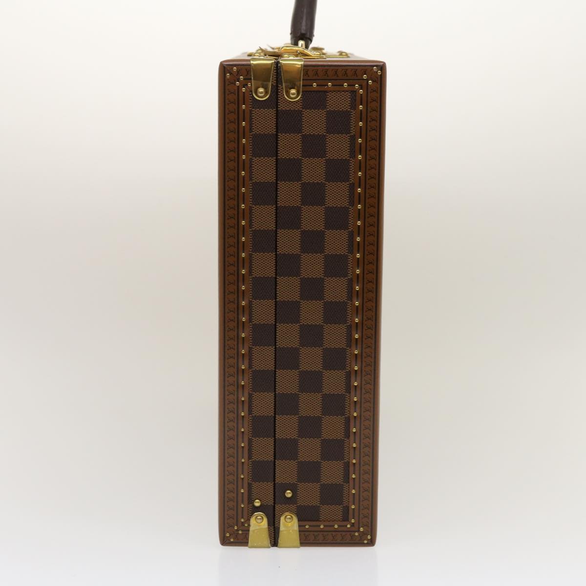 LOUIS VUITTON Damier Ebene President Trunk SPO N47500 LV  29584A
