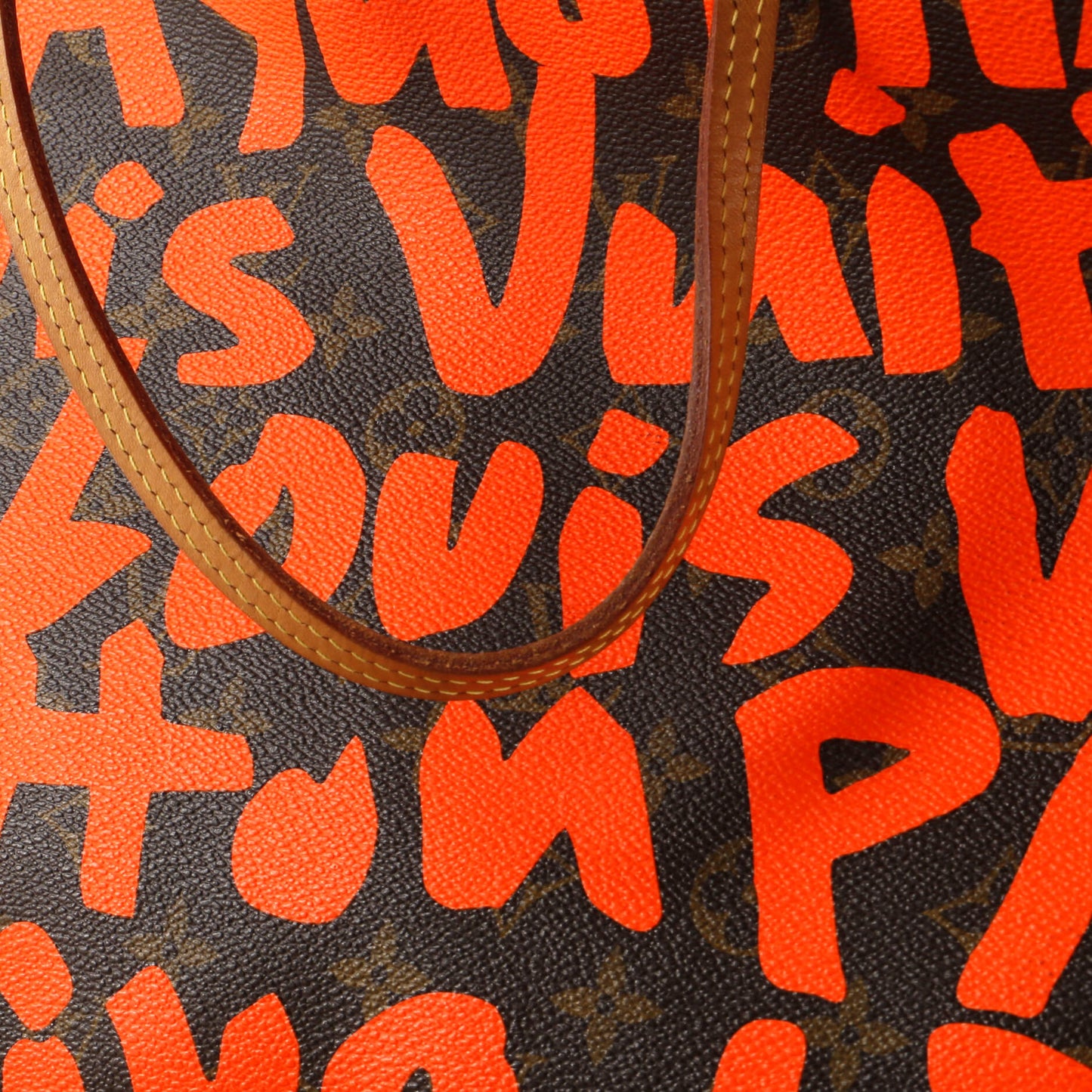 Louis Vuitton Neverfull Tote Limited Edition Monogram Graffiti GM