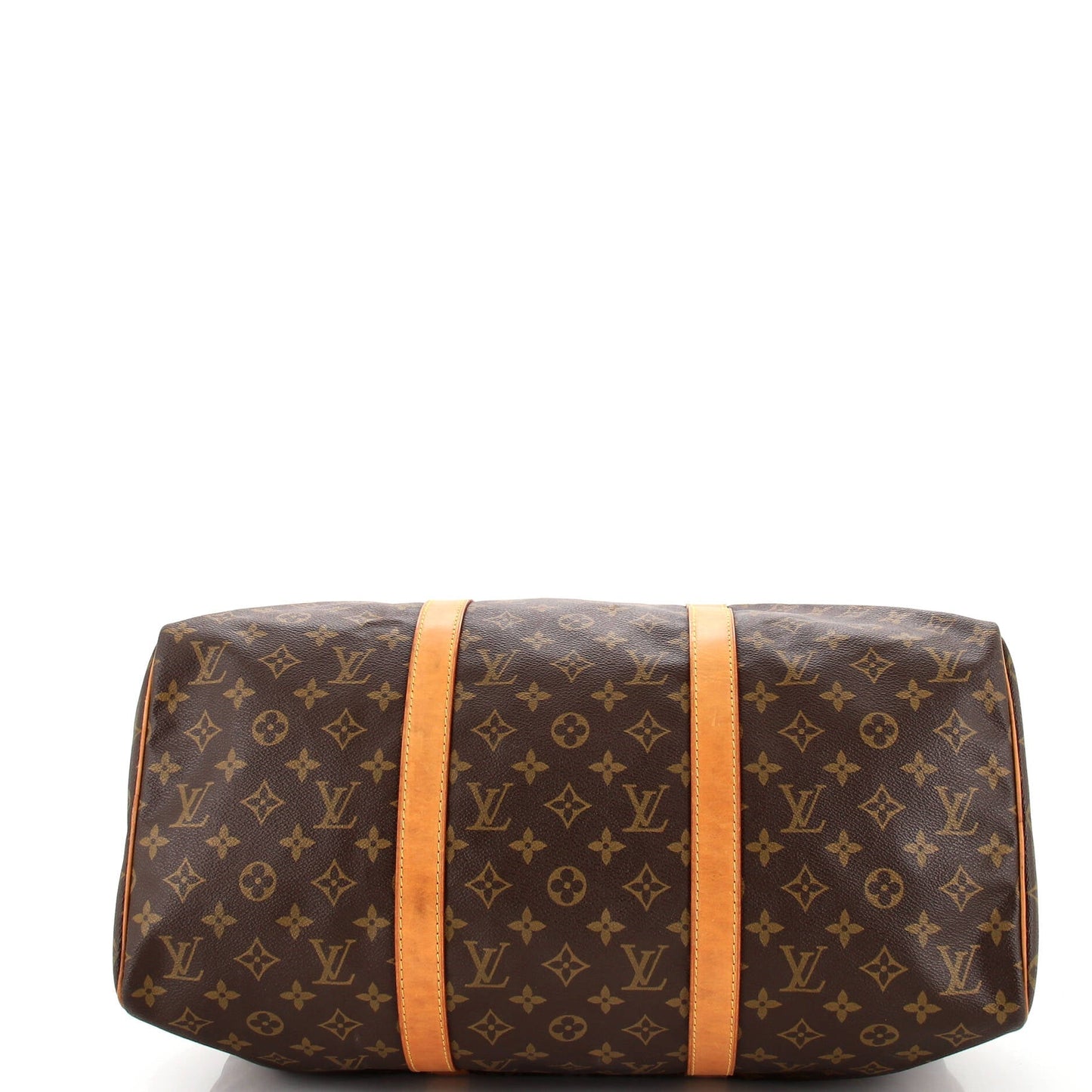 Louis Vuitton Sac Souple Handbag Monogram Canvas 45