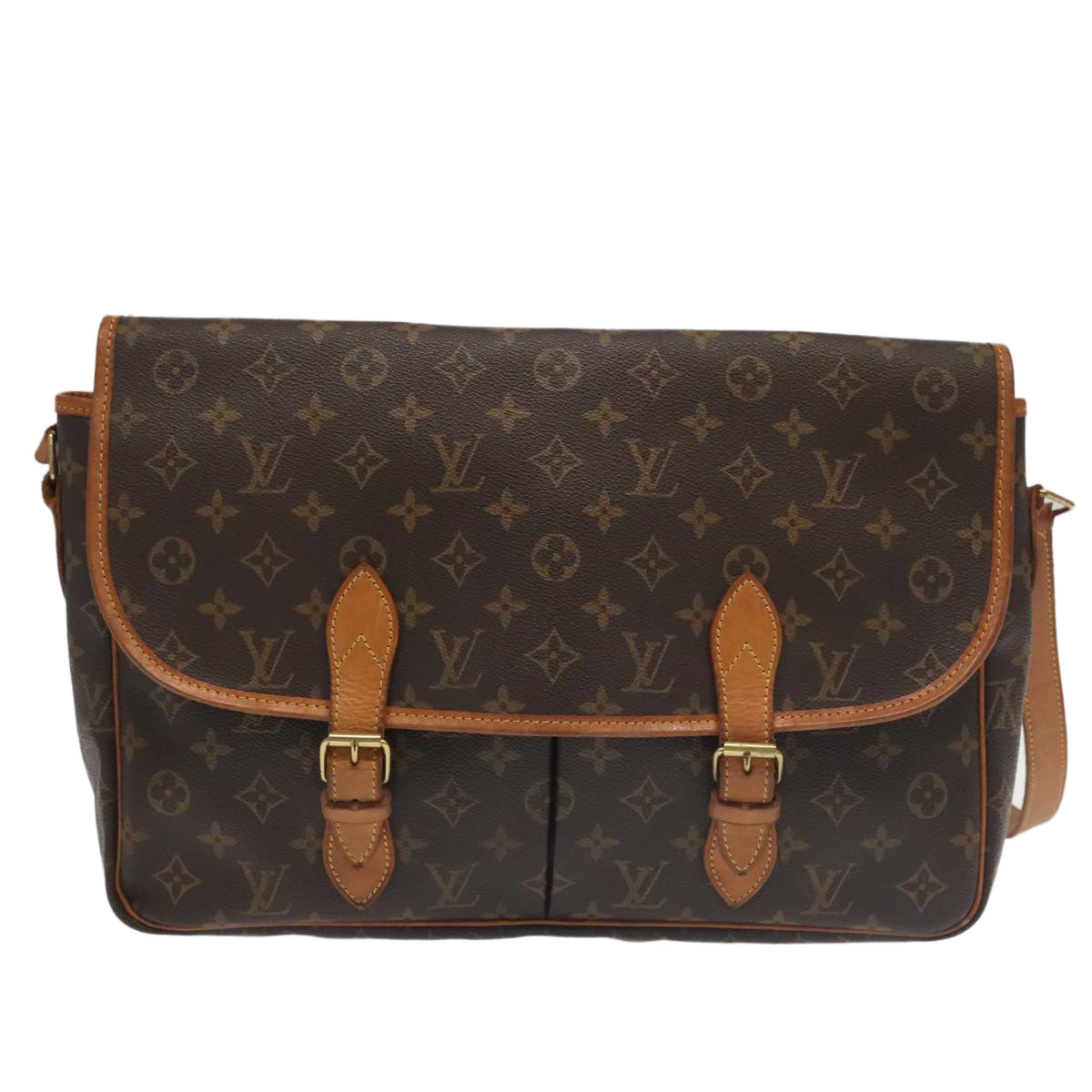 Louis Vuitton Gibecière  Canvas Shoulder Bag