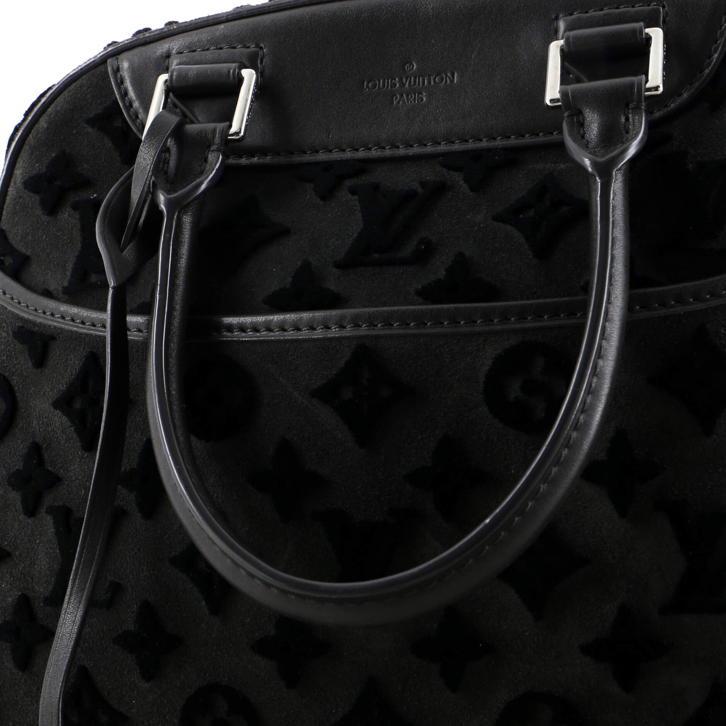 Louis Vuitton Deauville Cube Bag Monogram Tuffetage Suede