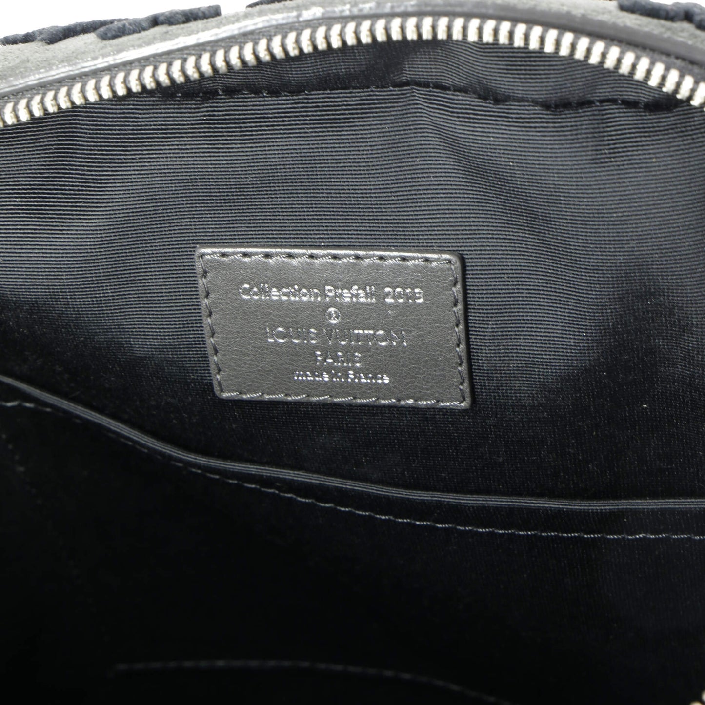 Louis Vuitton Deauville Cube Bag Monogram Tuffetage Suede